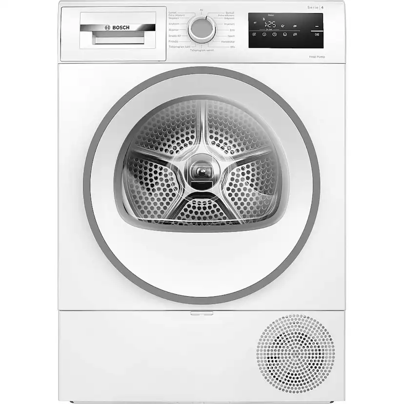 Tvätt- och Torkpaket Bosch WAN2829SSN + WTH85V0SSN