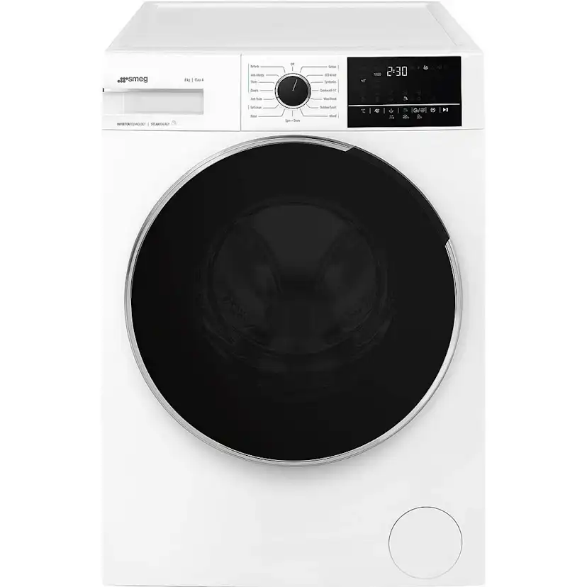 Tvätt- och Torkpaket SMEG WNP84SEAIN1 + DNP09SEBIN