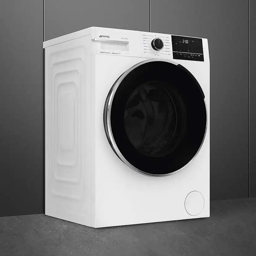 Tvätt- och Torkpaket SMEG WNP84SEAIN1 + DNP09SEBIN