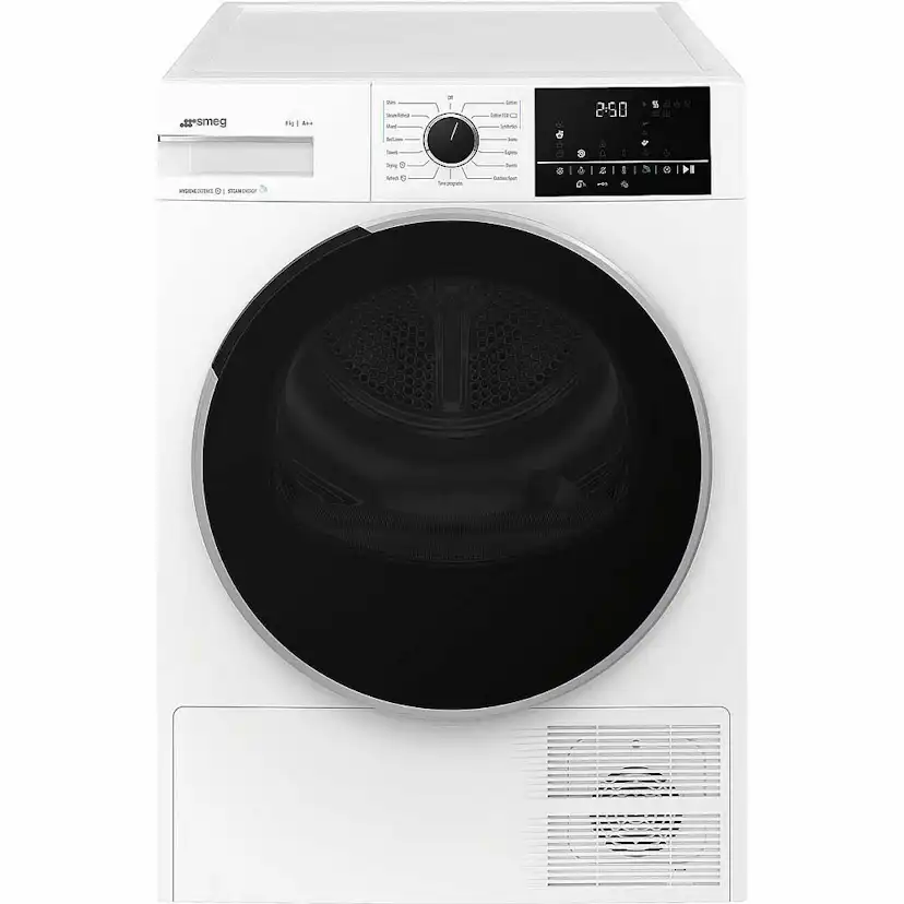 Tvätt- och Torkpaket SMEG WNP84SEAIN1 + DNP09SEBIN