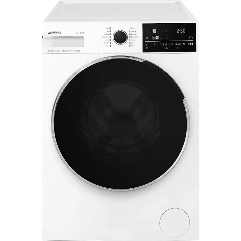 Tvätt- och Torkpaket SMEG WNP96SLAAIN1 + DNP09SEBIN