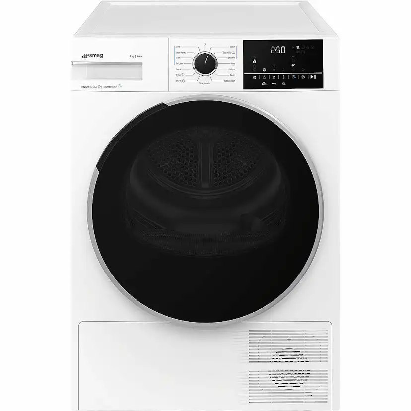 Tvätt- och Torkpaket SMEG WNP96SLAAIN1 + DNP09SEBIN