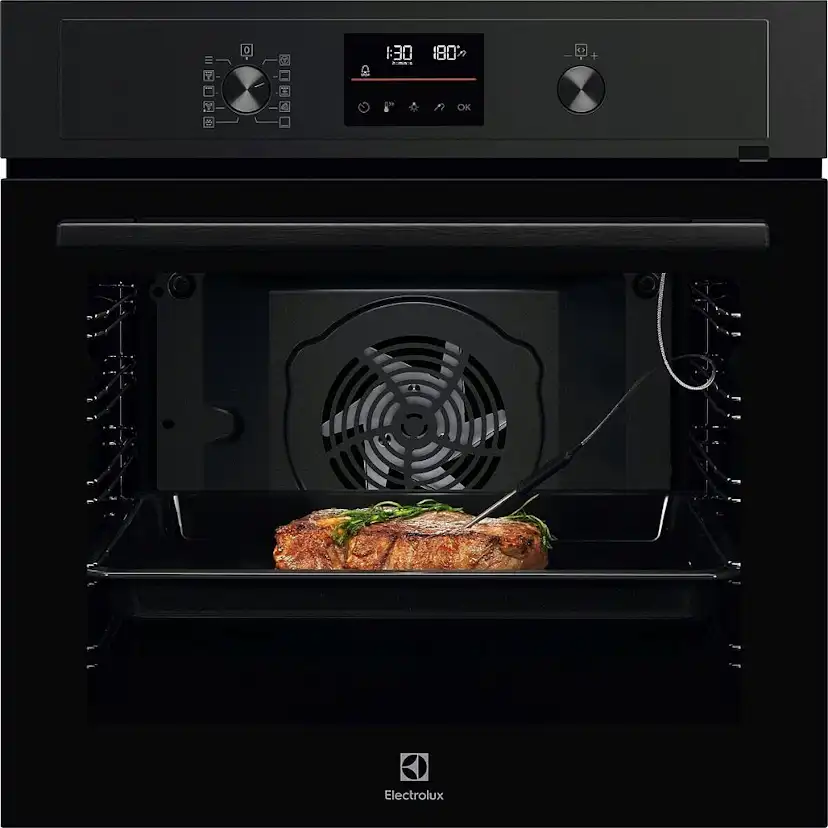Ugn- och Mikropaket Electrolux COP800B + KMFD172NB