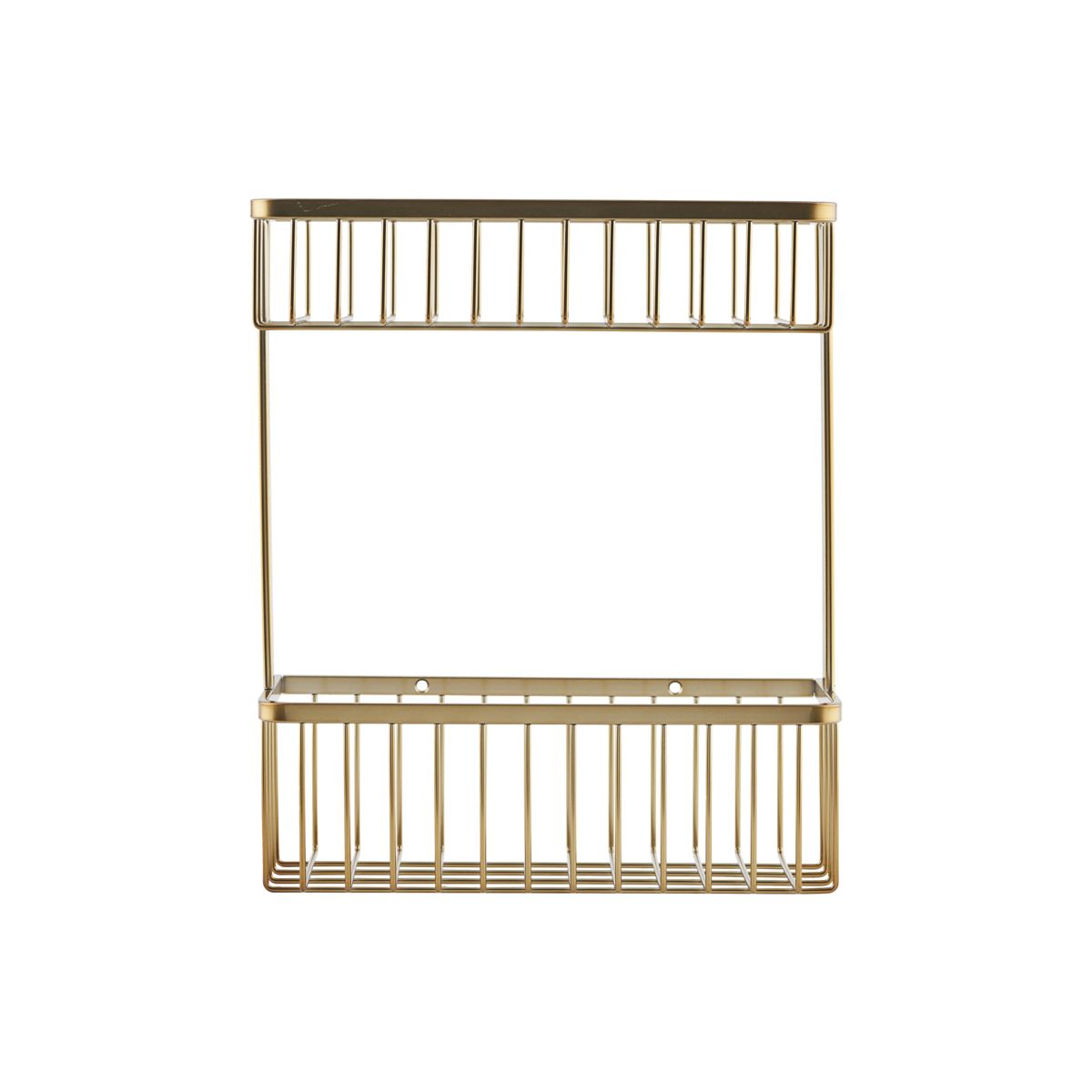 Korg House Doctor Bath Double Borstat Mässing