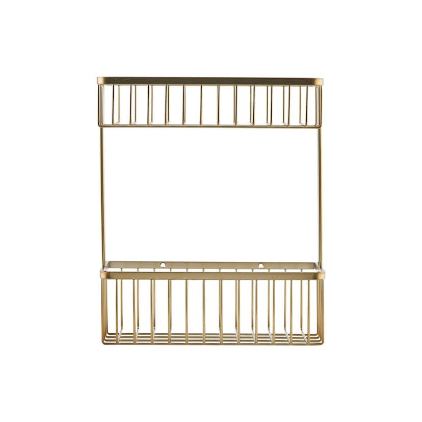 Korg House Doctor Bath Double Borstat Mässing