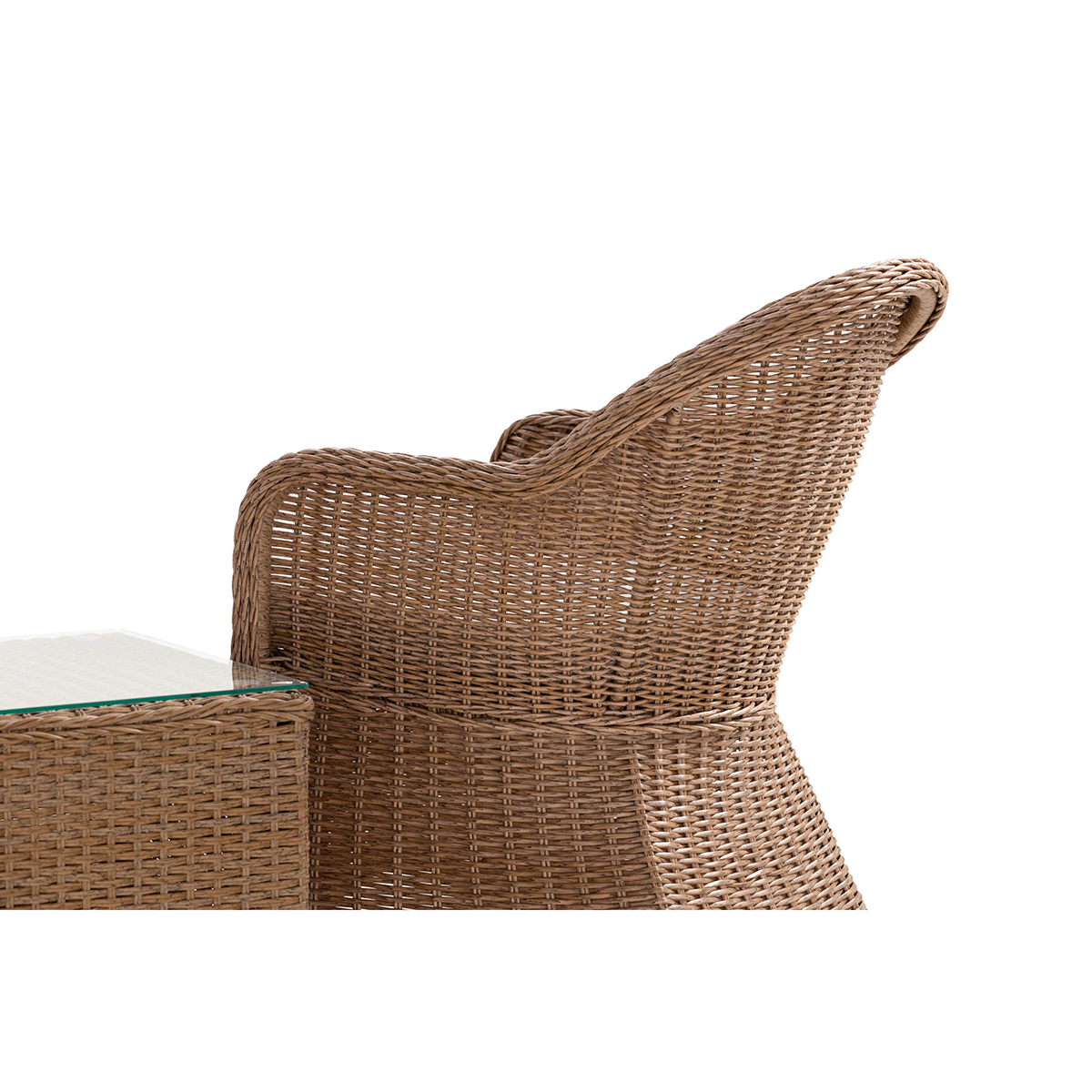 Cafégrupp deNoord Marcus Caféset med 2 Light Fåtöljer m Dyna