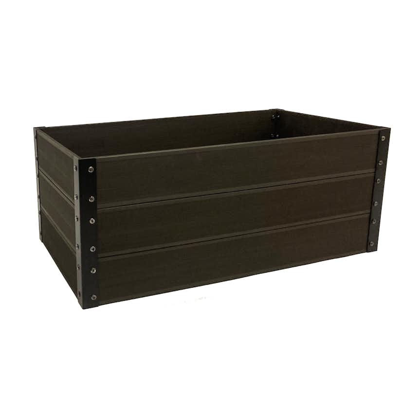 Planteringslåda Hortus WPC 36x44x85 cm