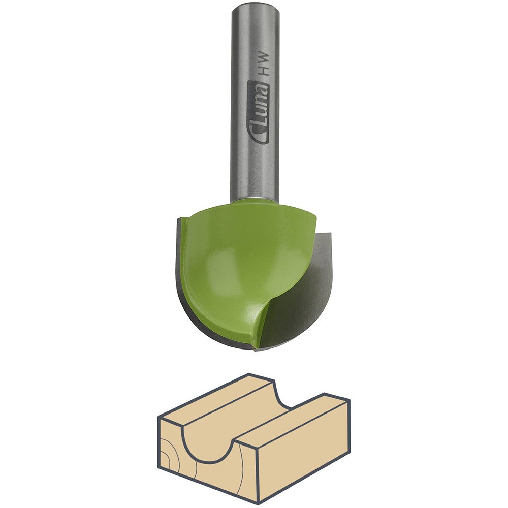 Hålkälsfräsar Luna Tools För Trä