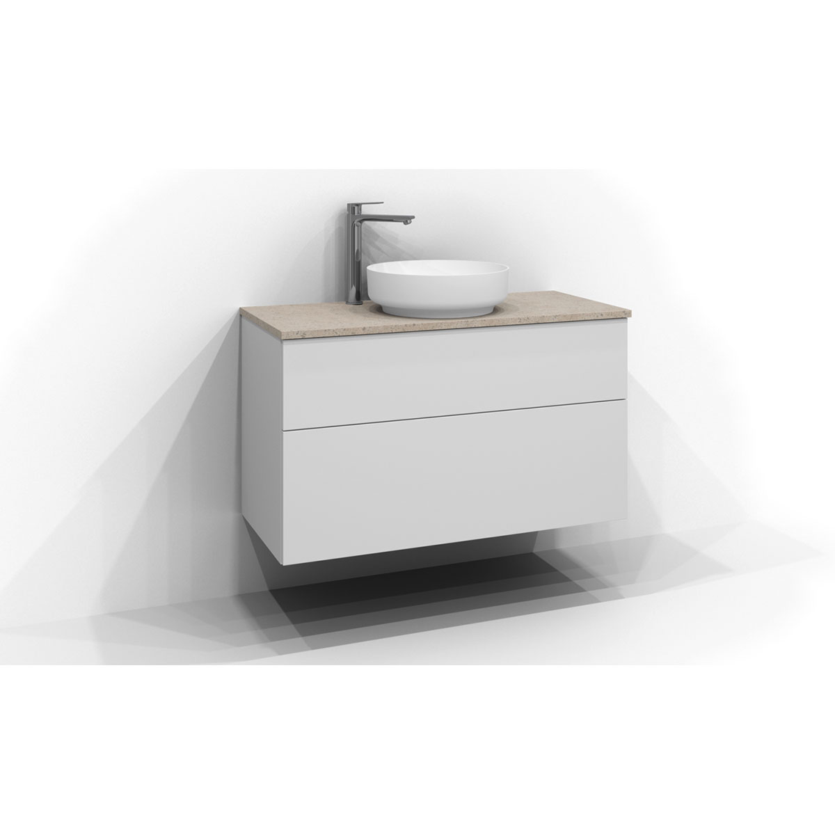 Bänkskiva Svedbergs Kvarts