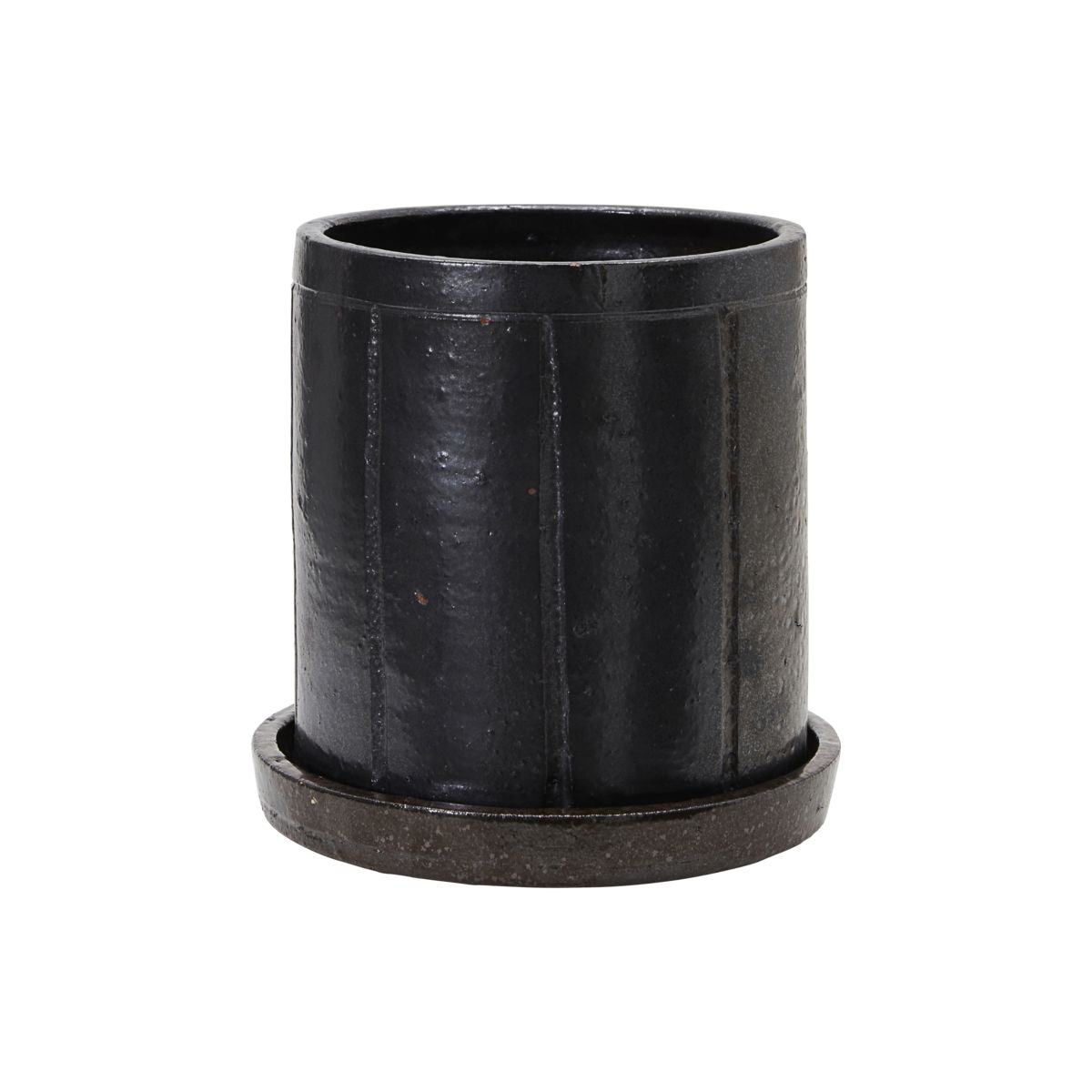 Blomkruka med fat House Doctor Julian Ø22 cm