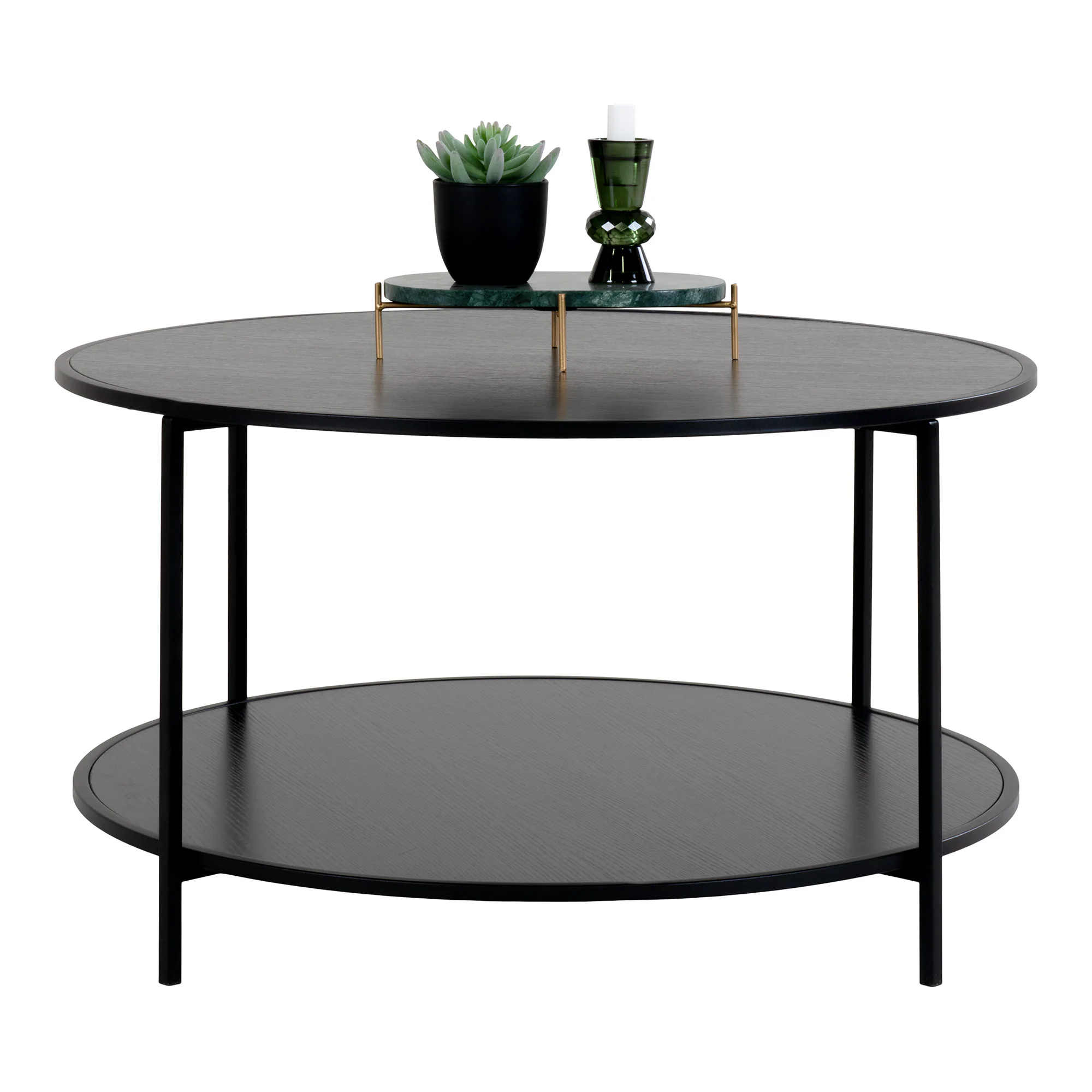 Soffbord House Nordic Vita Rund