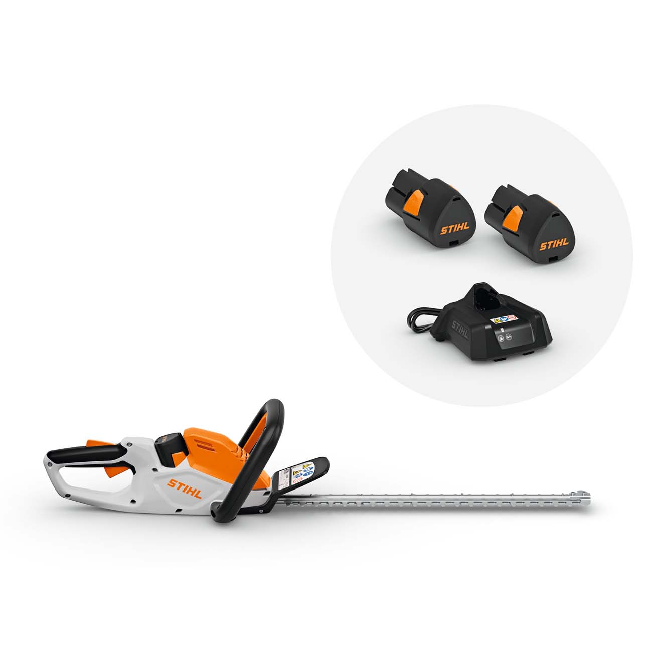 Häcksax STIHL HSA 40 Med Batteri & Laddare