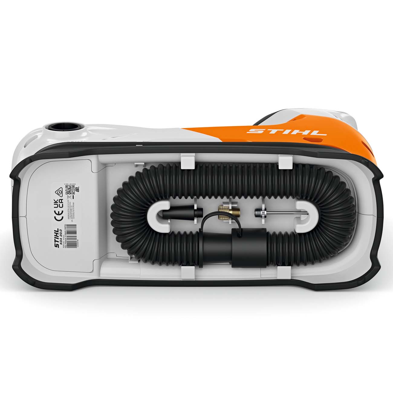 Paket STIHL Grensåg Häcksax Högtryckstvätt Kompressor Powerbank Med Batteri & Laddare