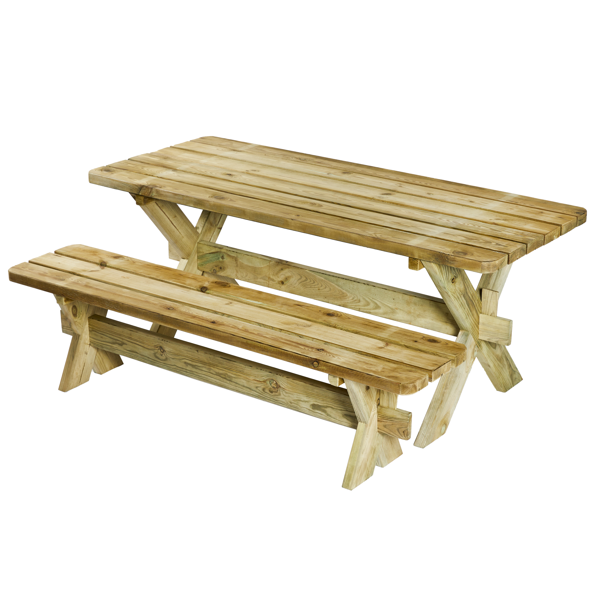 Bänk Hortus Authentic 48x177x38 cm