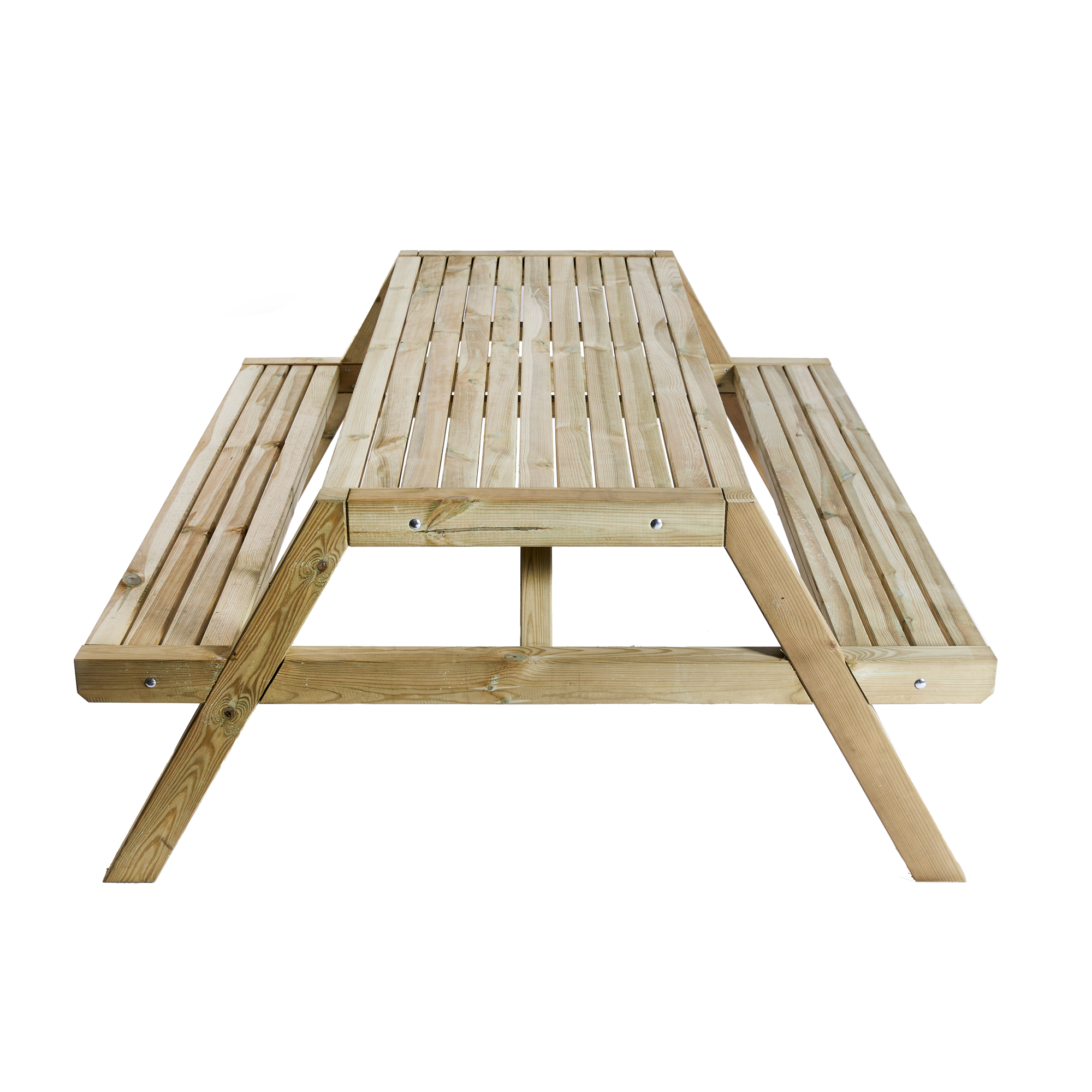 Bänk Hortus XL Trä 200x170x79 cm