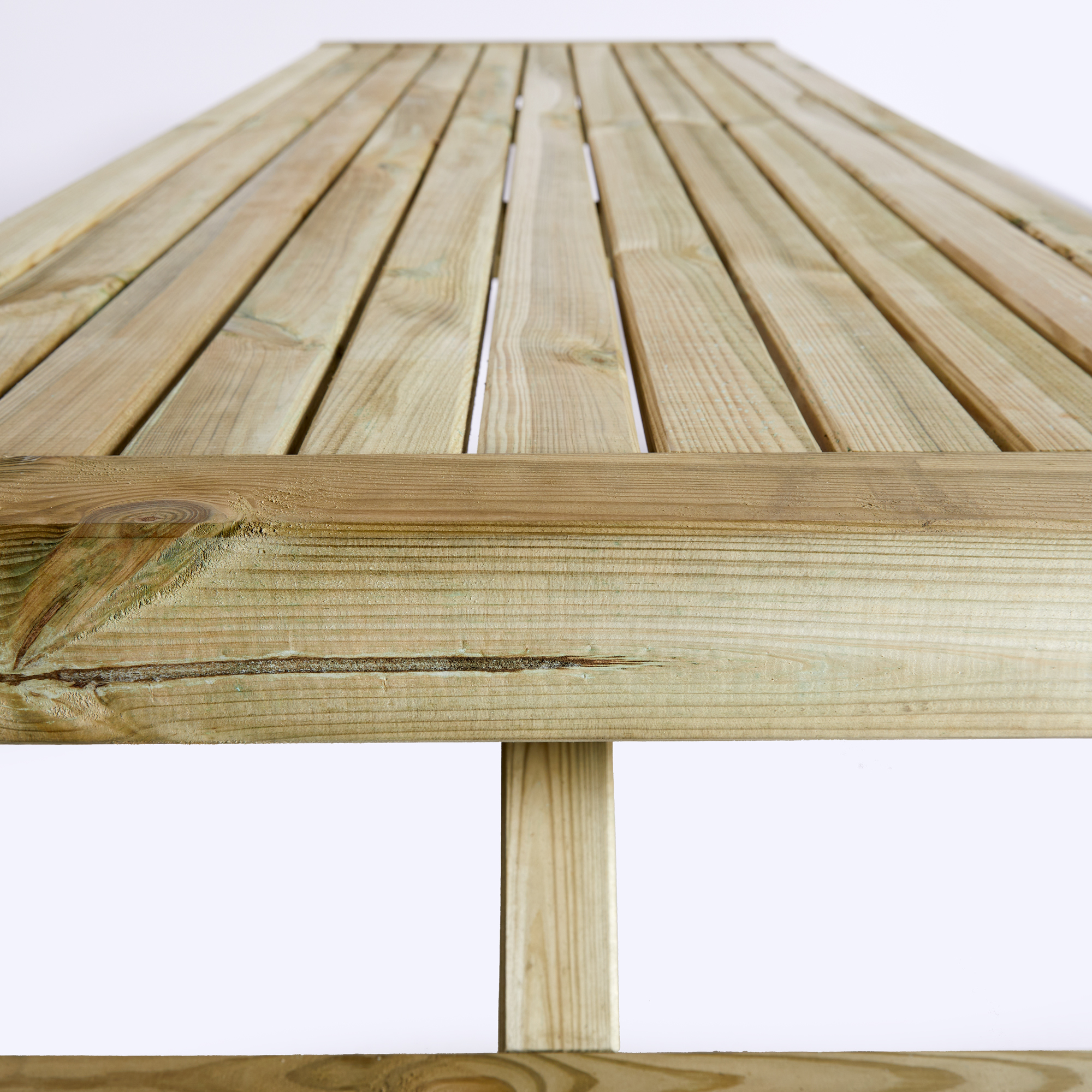 Bänk Hortus XL Trä 200x170x79 cm