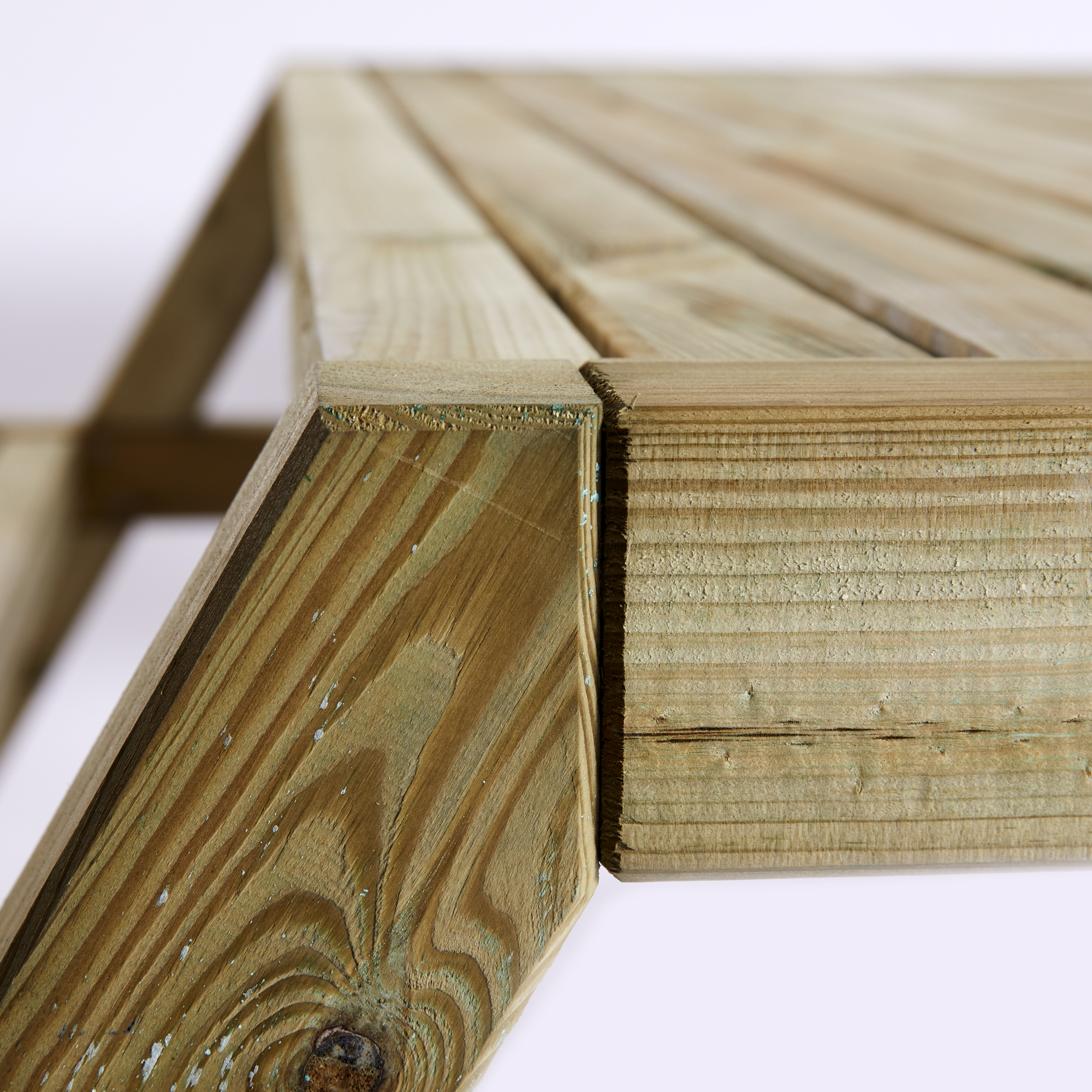 Bänk Hortus XL Trä 200x170x79 cm