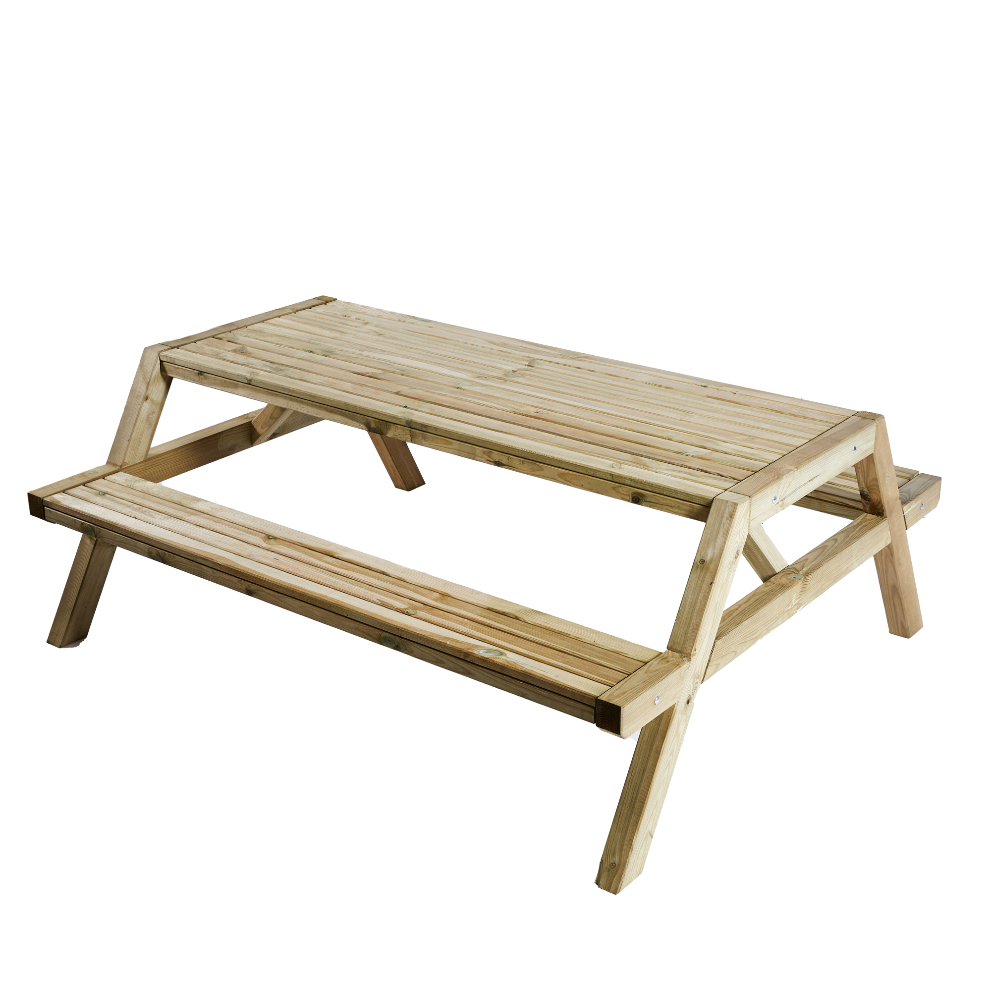 Bänk Hortus XL Trä 200x170x79 cm