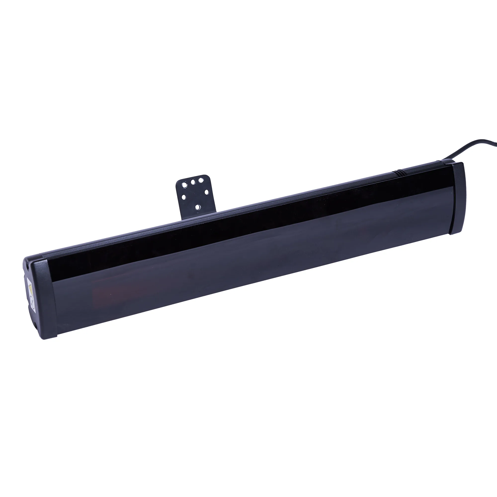Terrassvärmare Heat1 Eco Pro-Line Svart 2000W Glasfront