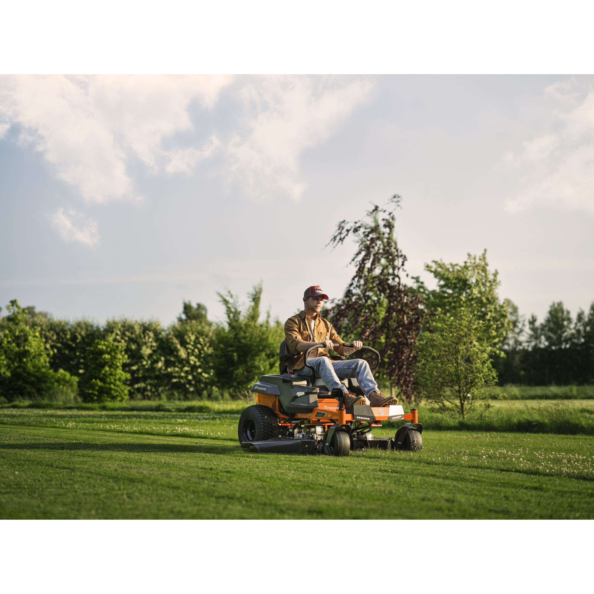 Åkgräsklippare Husqvarna Z 342iF Batteridriven