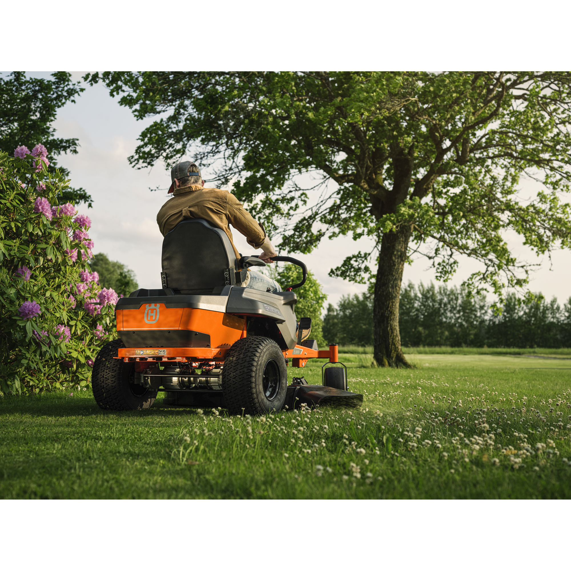 Åkgräsklippare Husqvarna Z 342iF Batteridriven