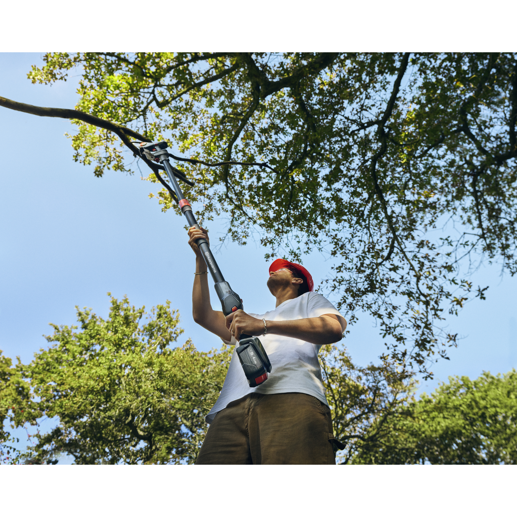 Grensåg Husqvarna Aspire P5 Med Teleskopskaft