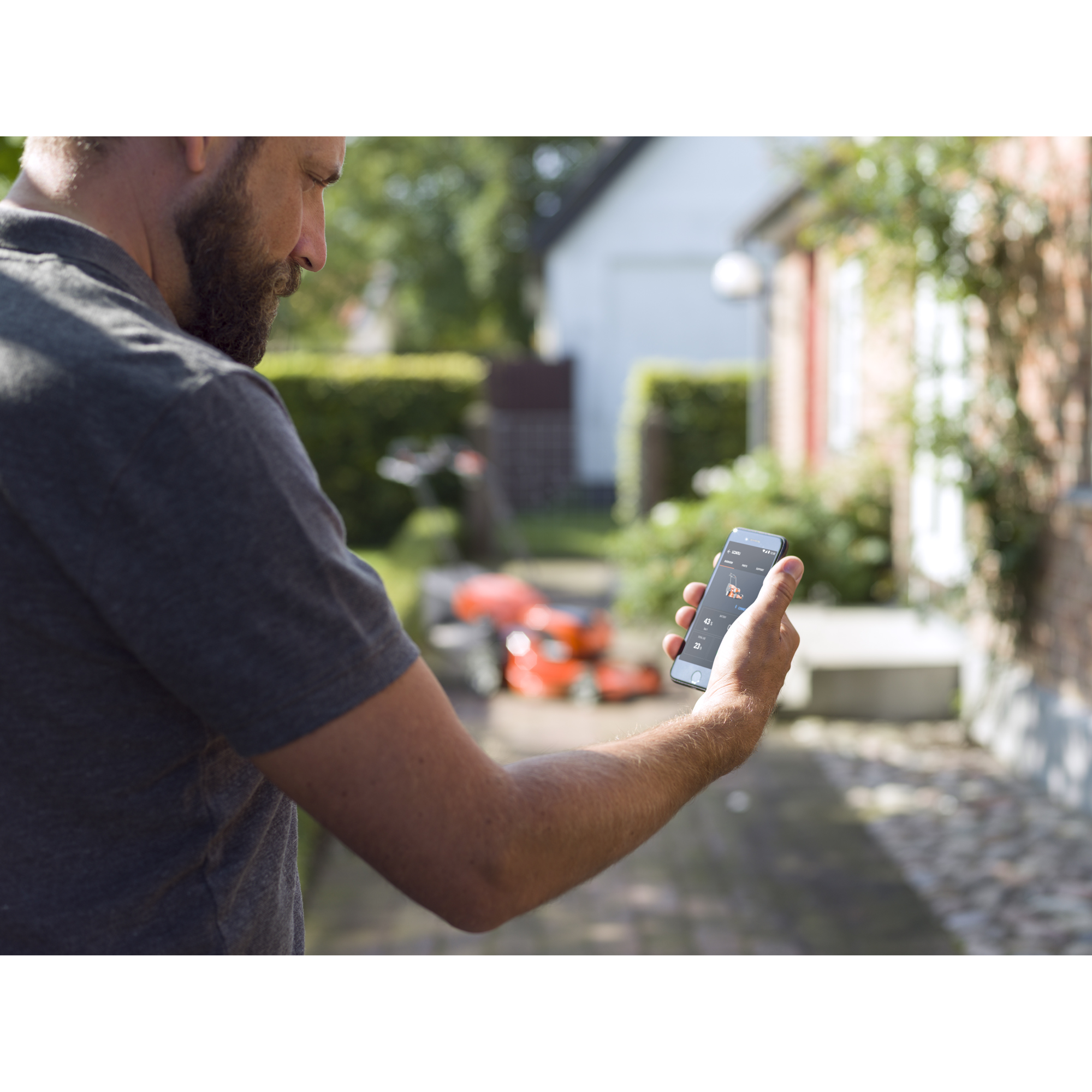 Motorsåg Husqvarna 242i Med Batteri & Laddare