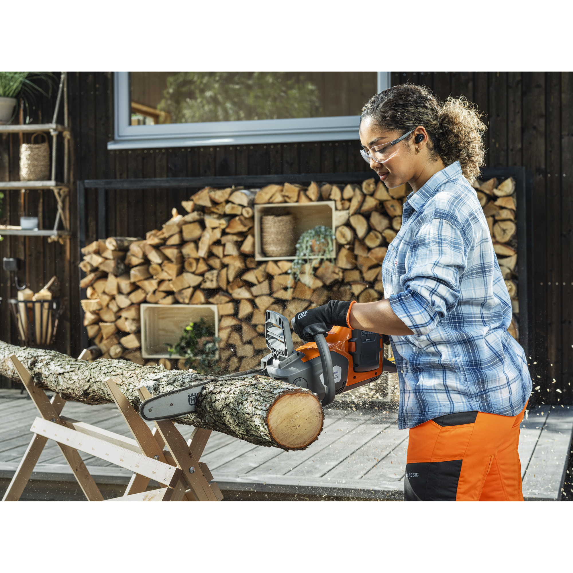 Motorsåg Husqvarna 242i Med Batteri & Laddare