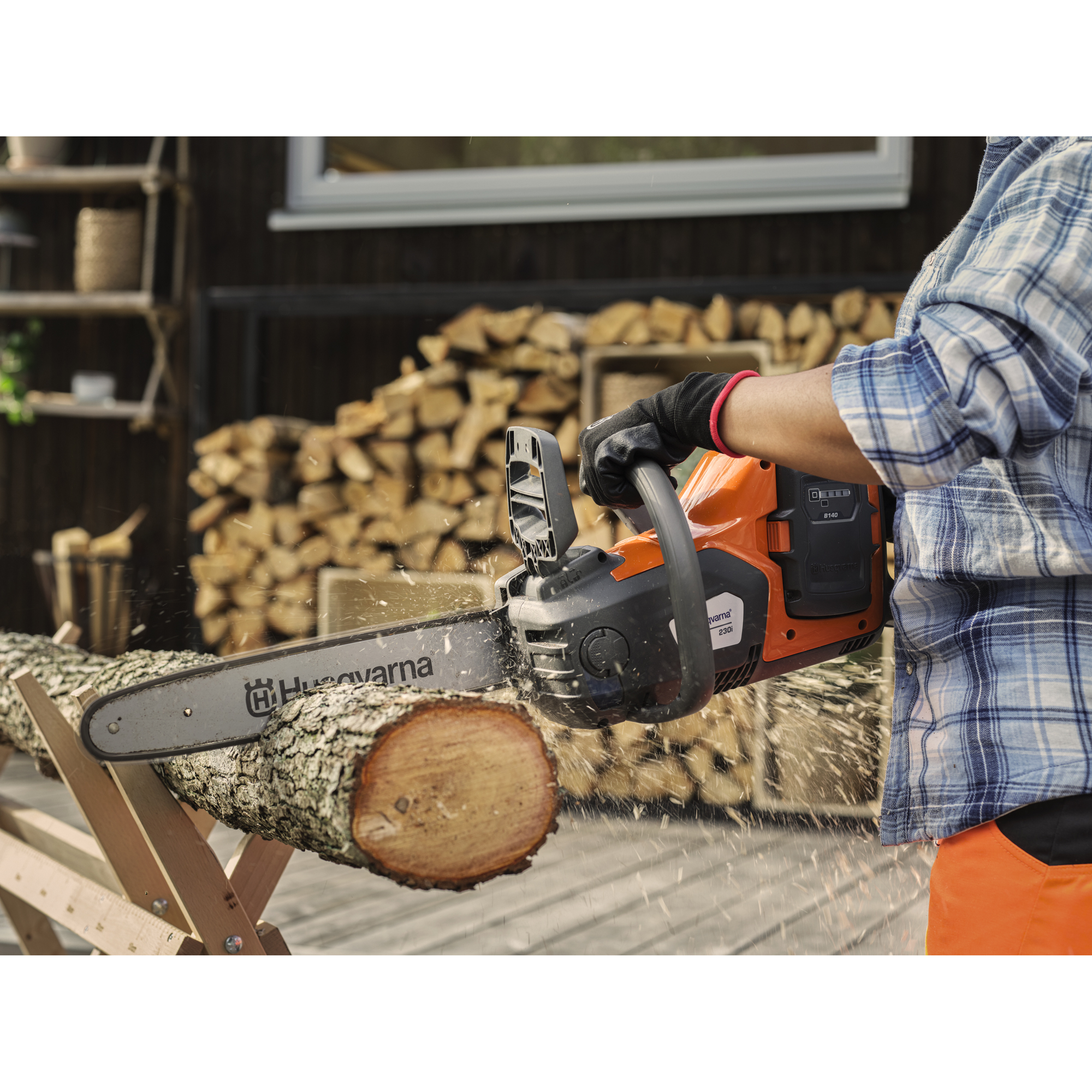 Motorsåg Husqvarna 242i Med Batteri & Laddare