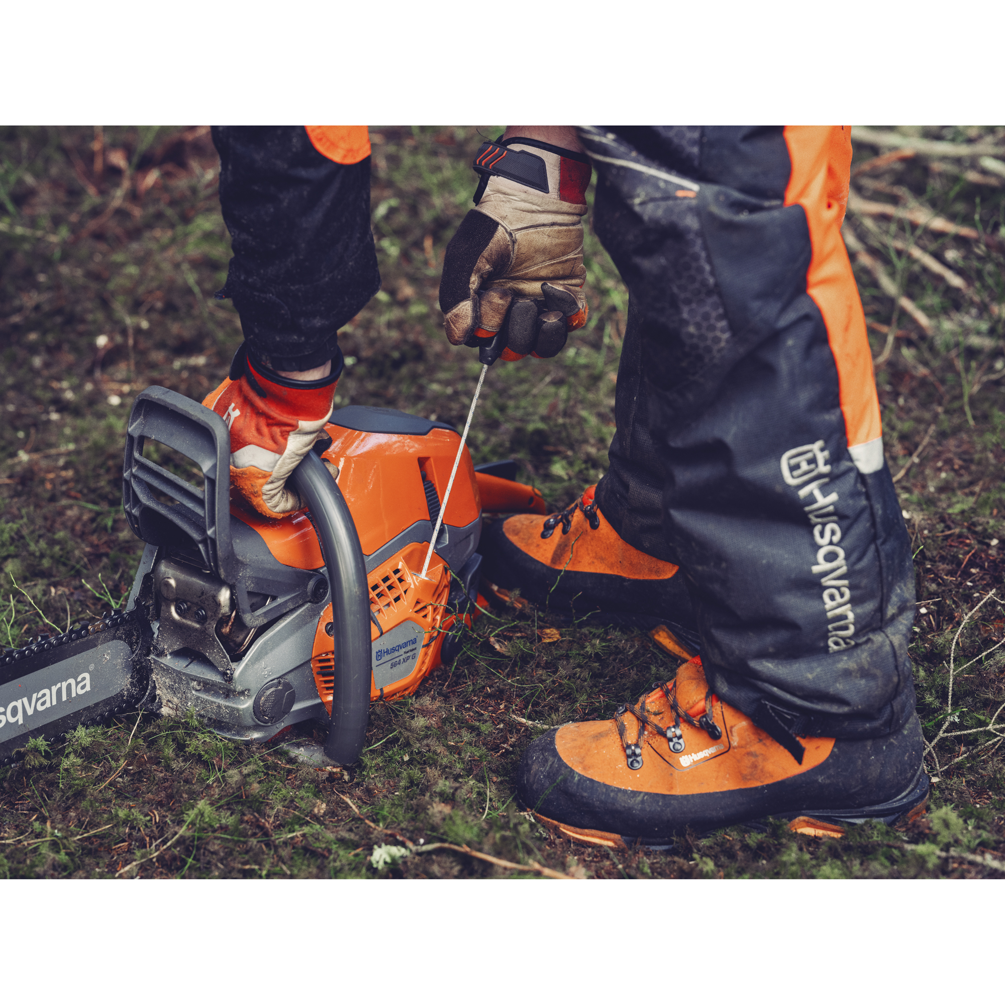 Motorsåg Husqvarna 564 XPG  Fuel Inject