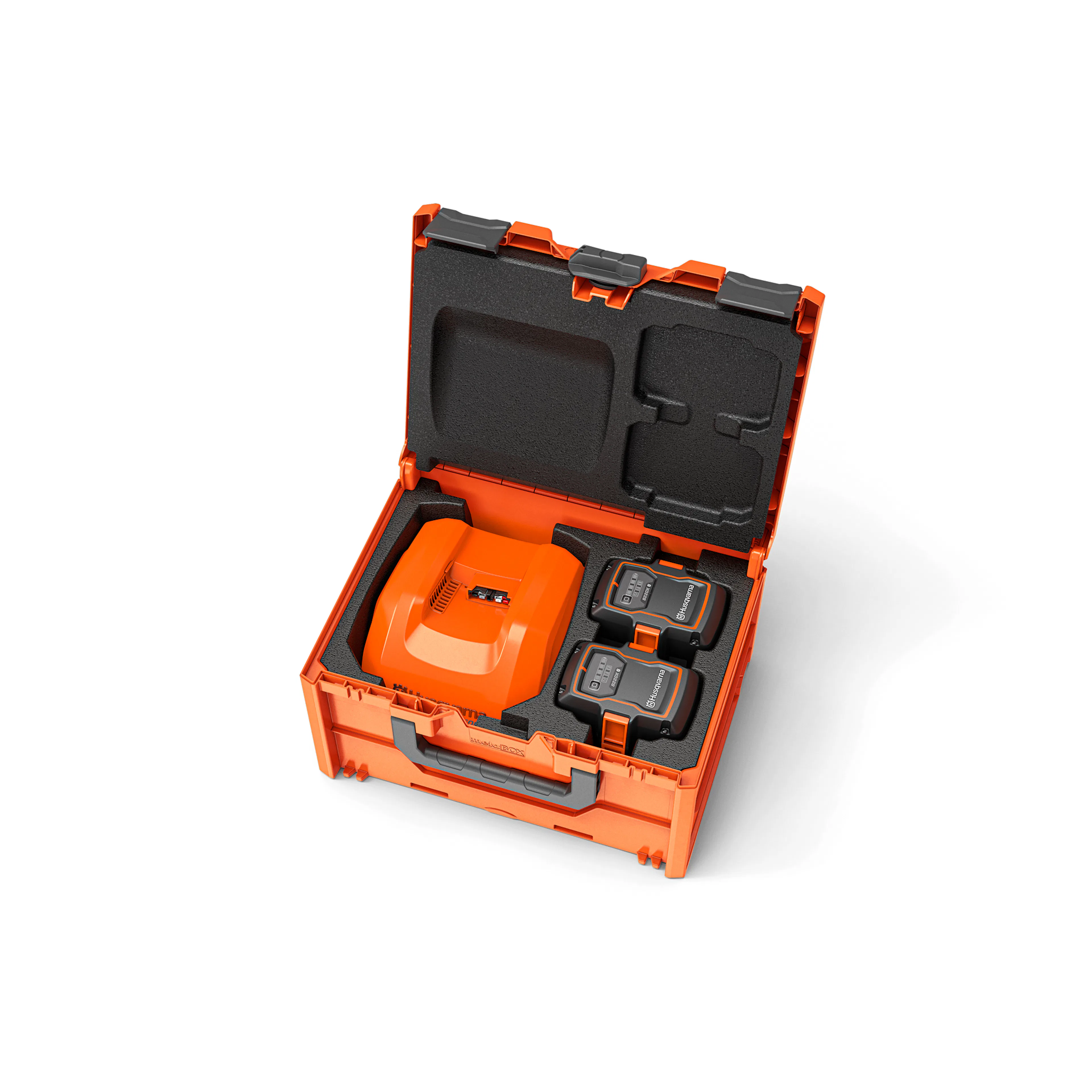 Batterilåda Husqvarna BC1 UN Transportbox Med B220X & Laddare