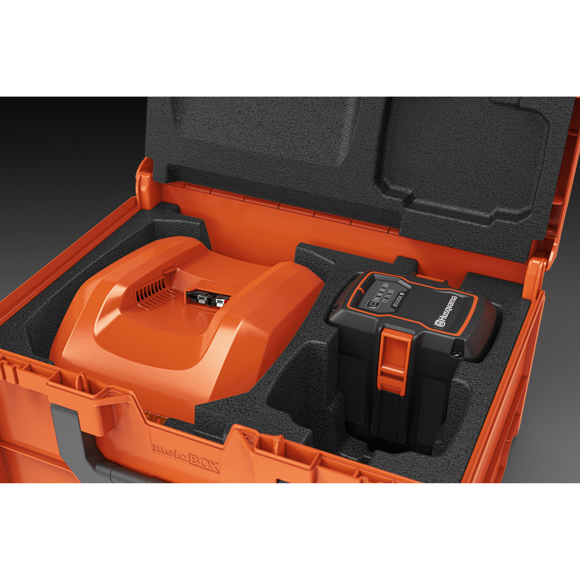 Batterilåda Husqvarna BC1 UN Transportbox Med B330X & Laddare