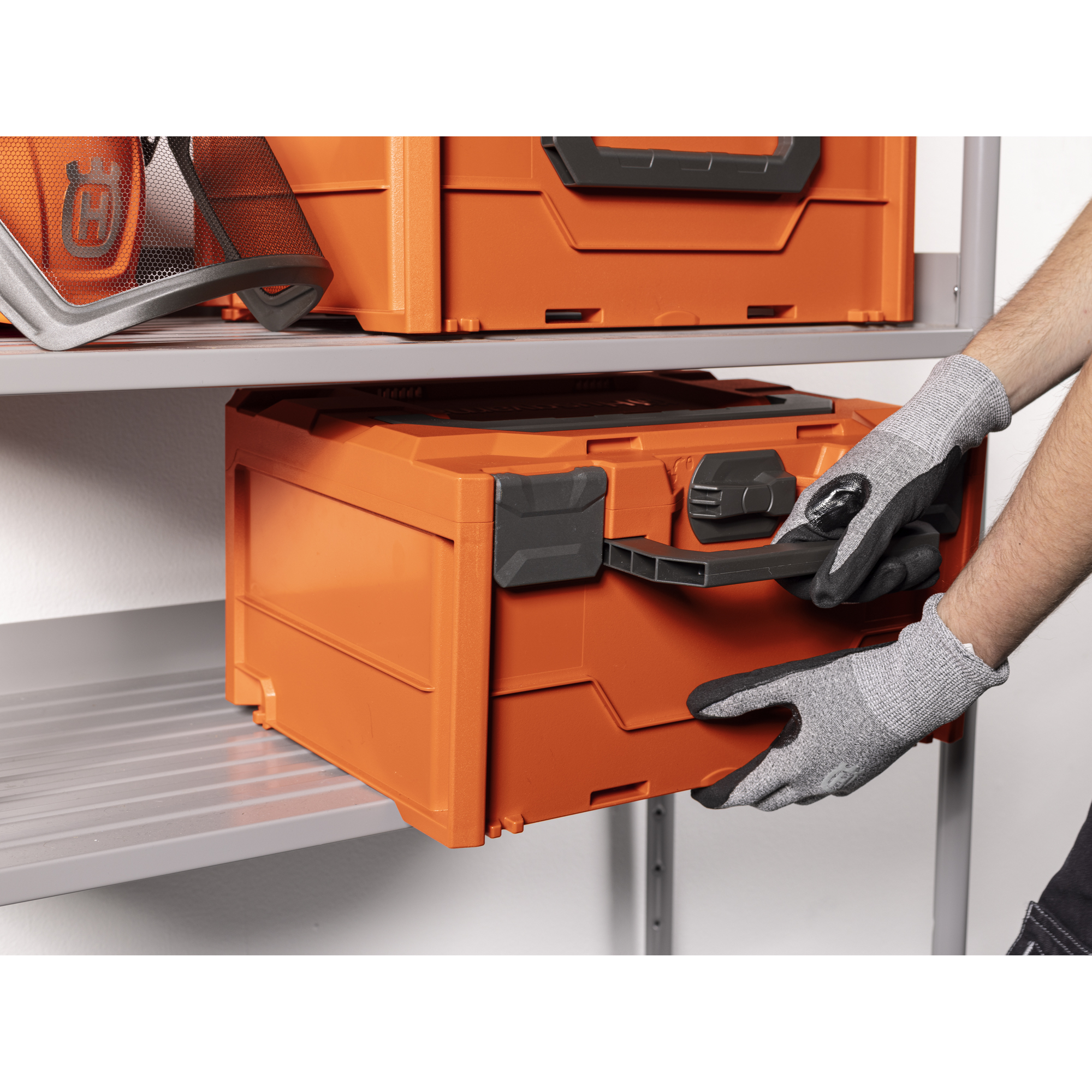 Batterilåda Husqvarna BC1 UN Transportbox Med B330X & Laddare