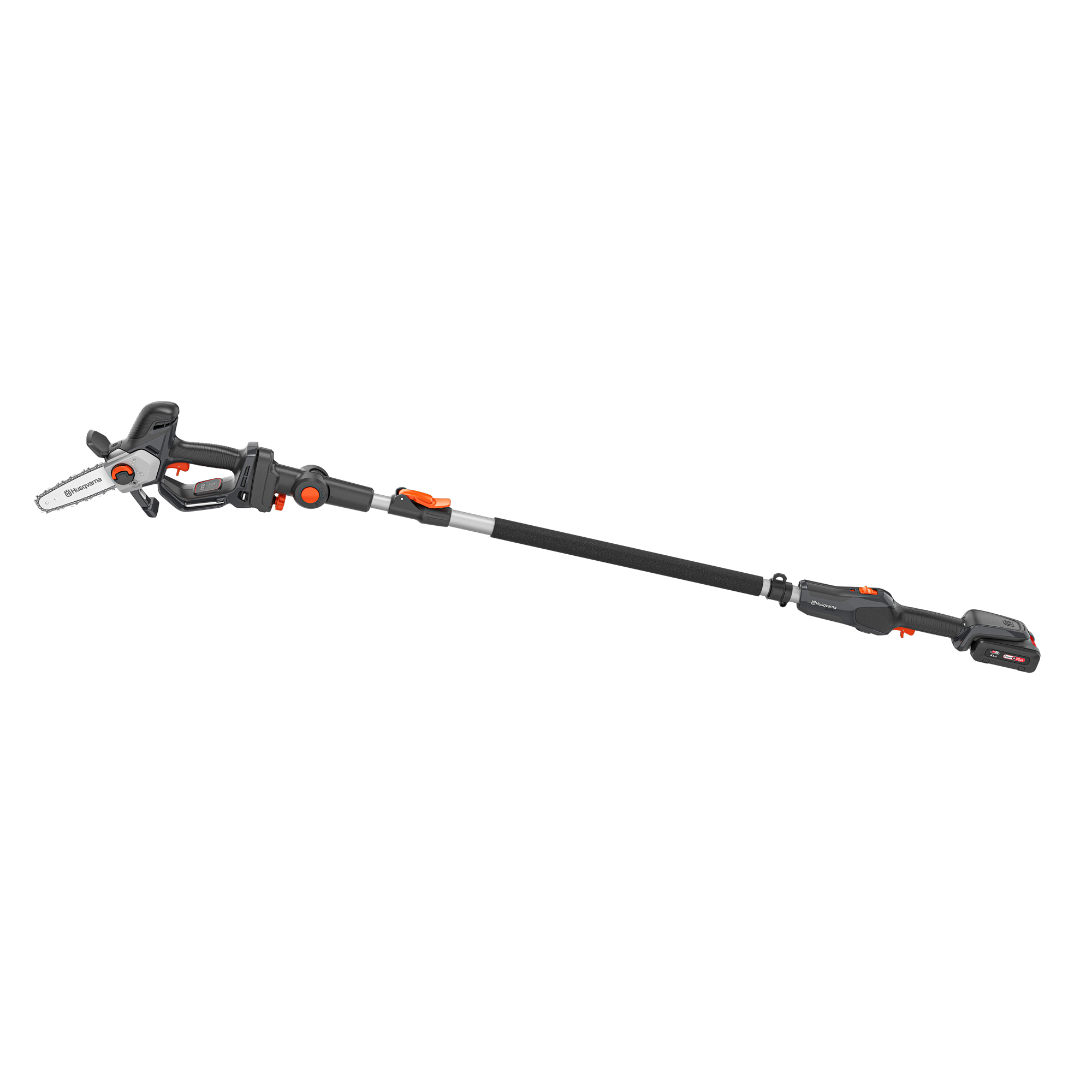 Grensåg Husqvarna Aspire P8X Med Teleskopskaft, Batteri & Laddare