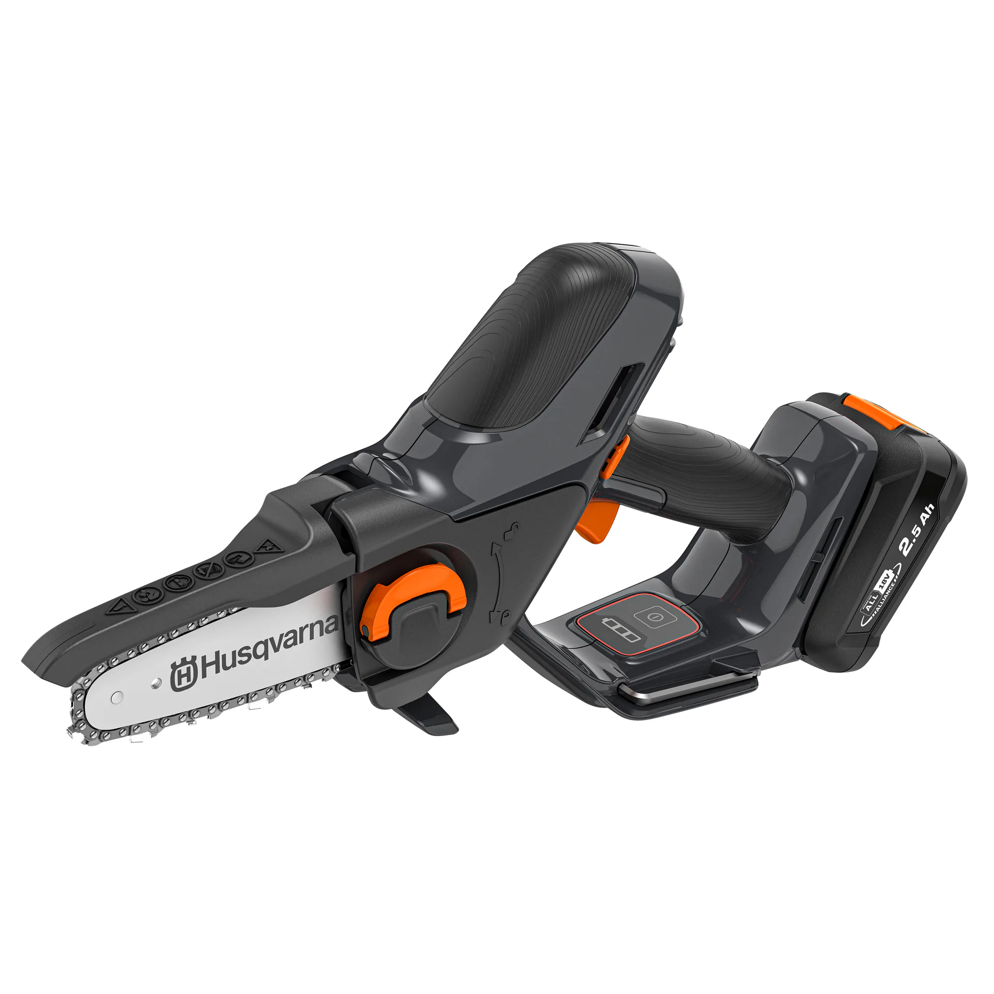 Grensåg Husqvarna Aspire P5 Med Batteri & Laddare