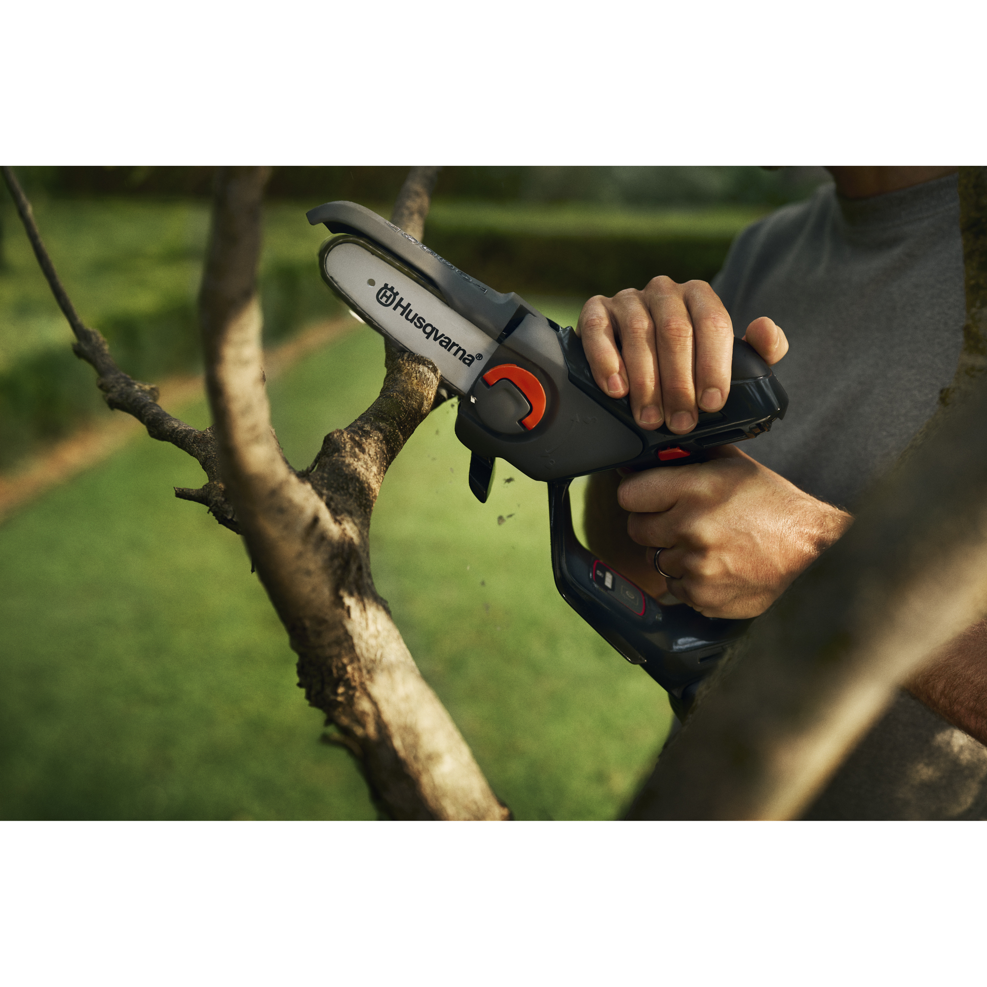 Grensåg Husqvarna Aspire P5 Utan Batteri & Laddare