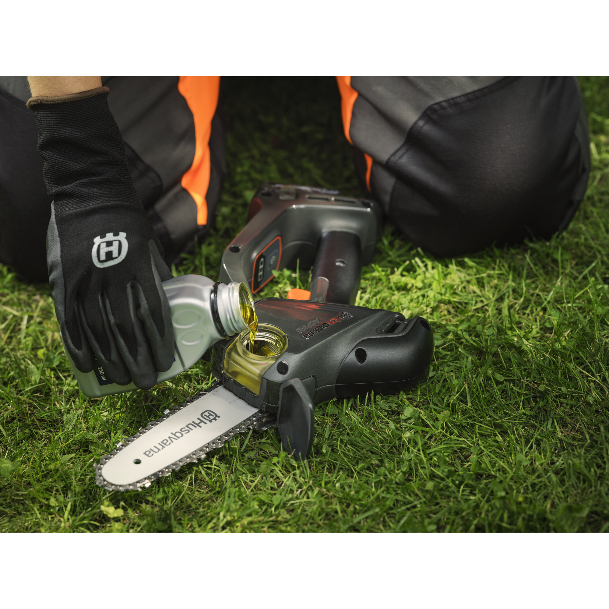 Grensåg Husqvarna Aspire P8X Med Batteri & Laddare