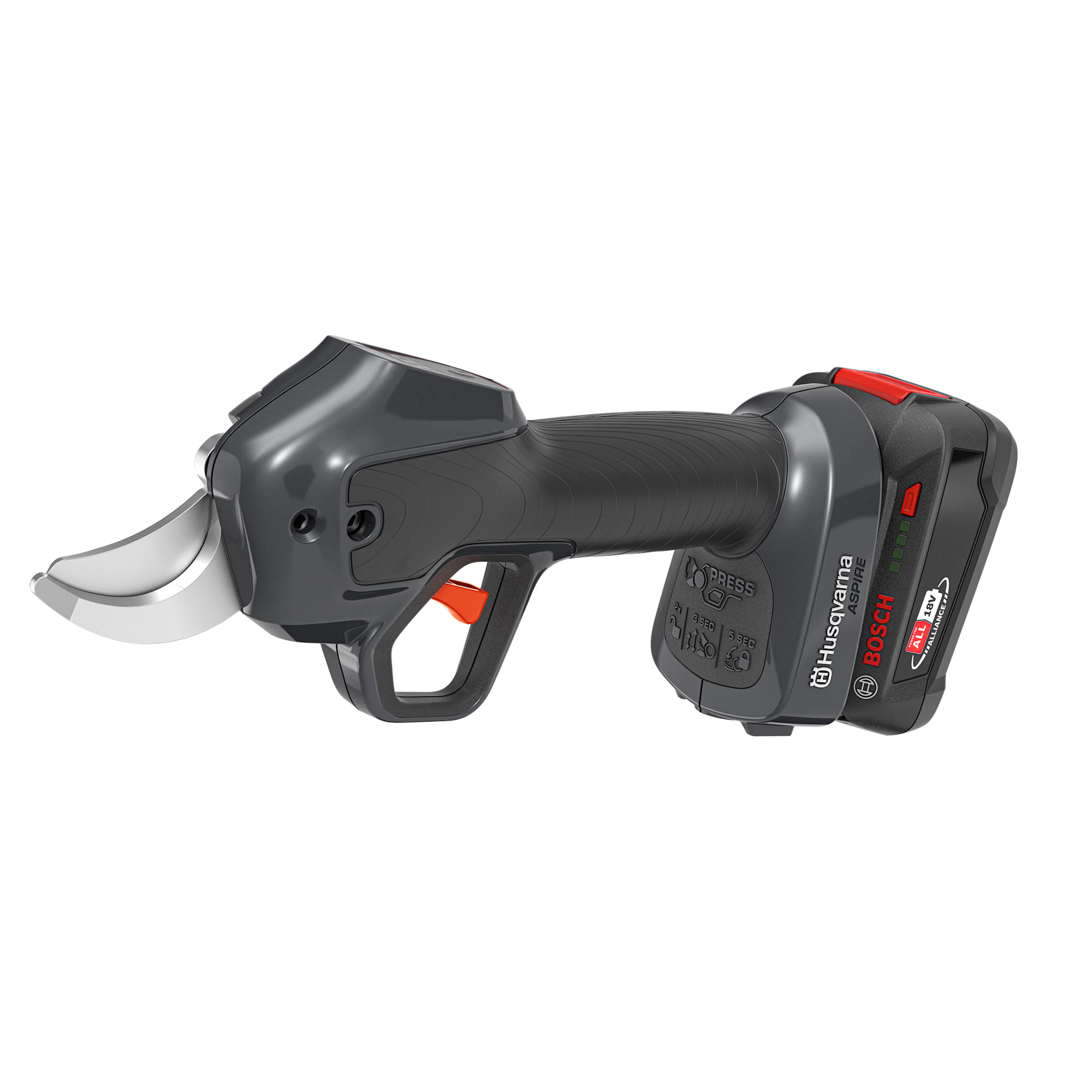 Sekatör Husqvarna Aspire PS30X Med Batteri & Laddare