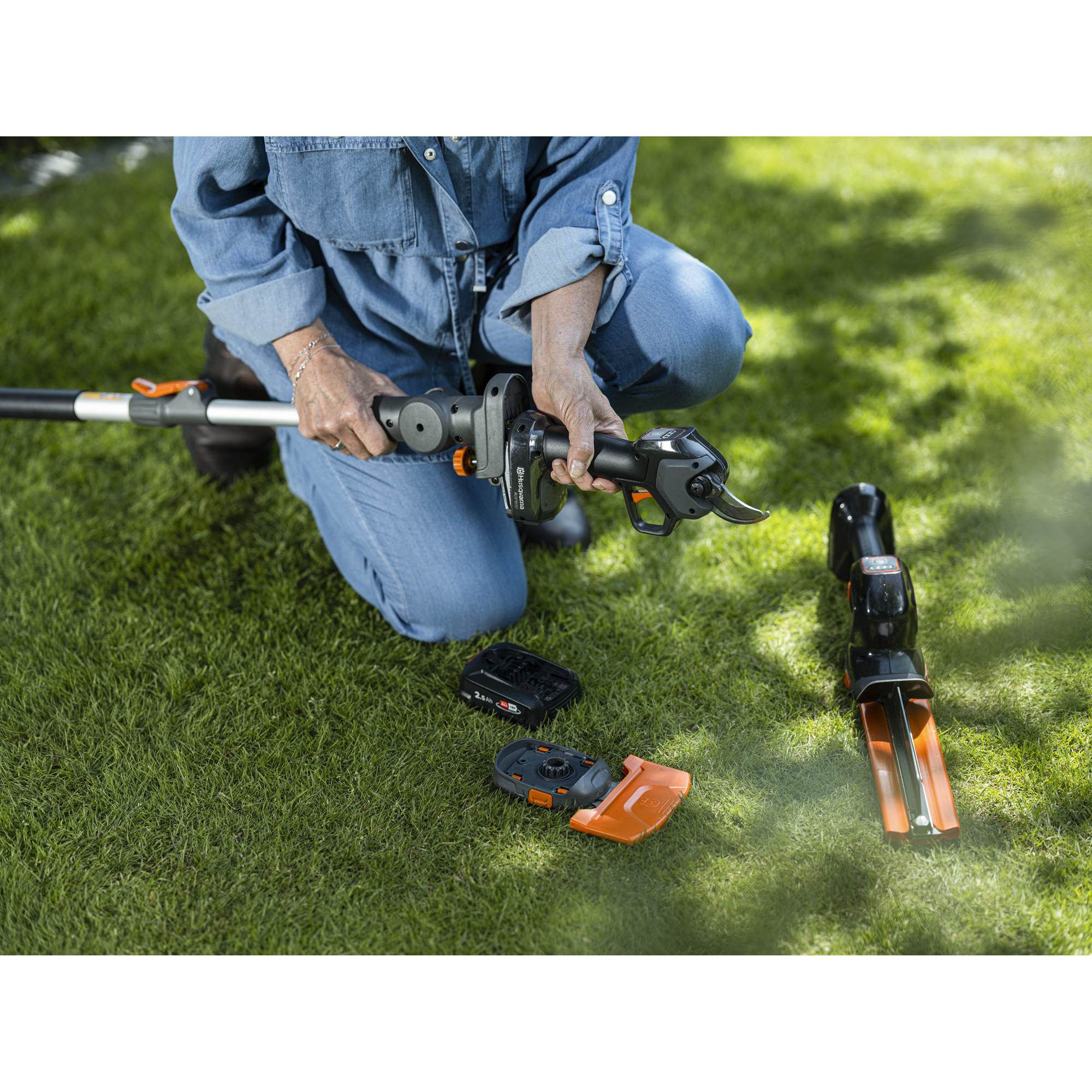 Sekatör Husqvarna Aspire PS30X Utan Batteri & Laddare