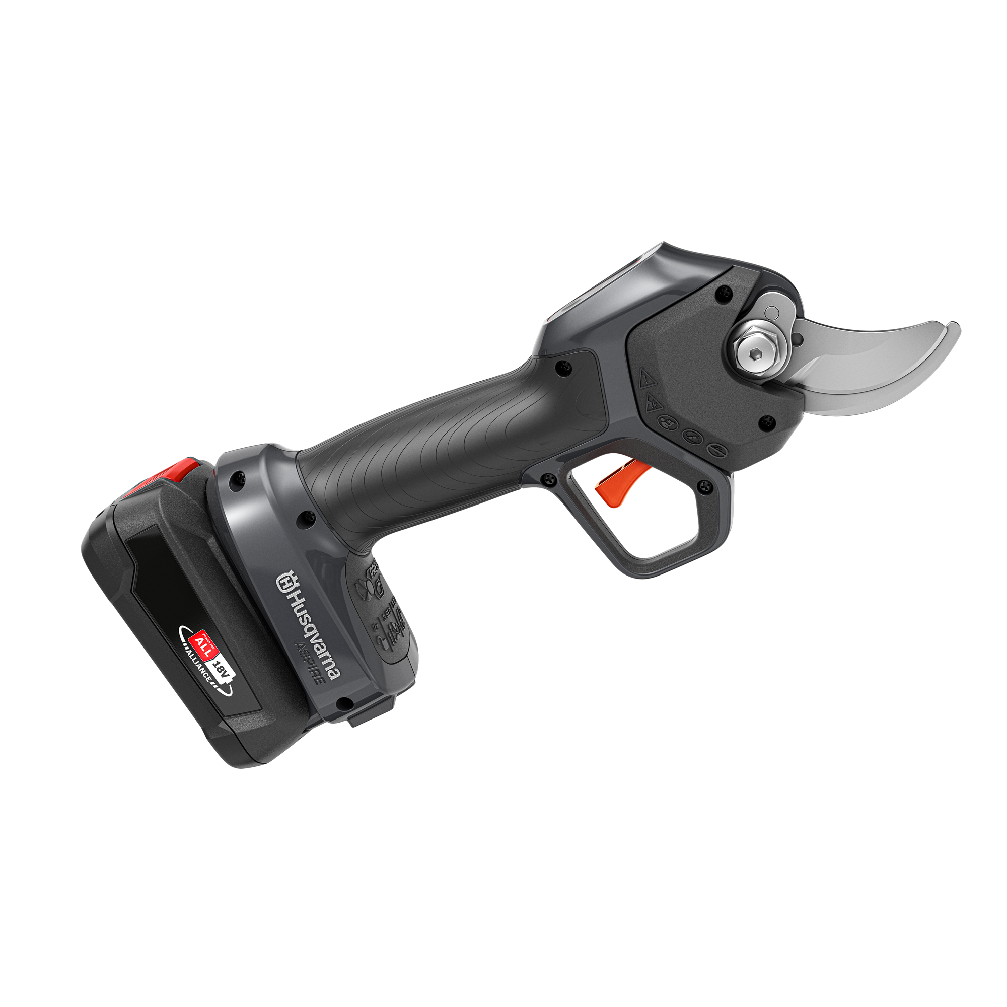 Sekatör Husqvarna Aspire PS30X Med Teleskopskaft, Batteri & Laddare