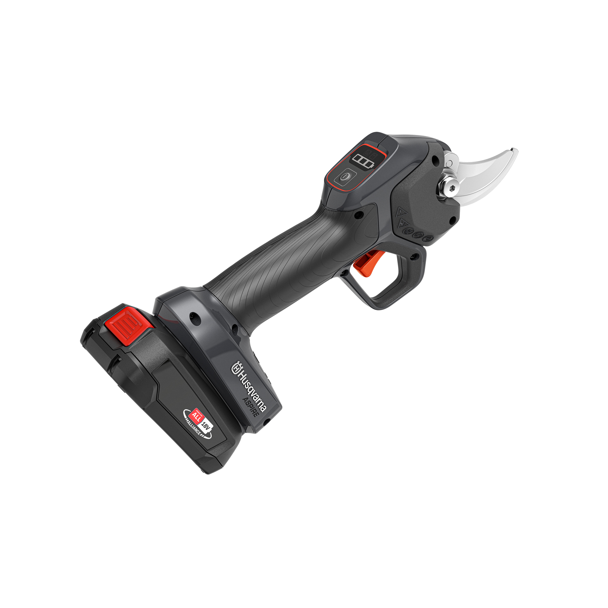 Sekatör Husqvarna Aspire PS30X Med Teleskopskaft, Batteri & Laddare