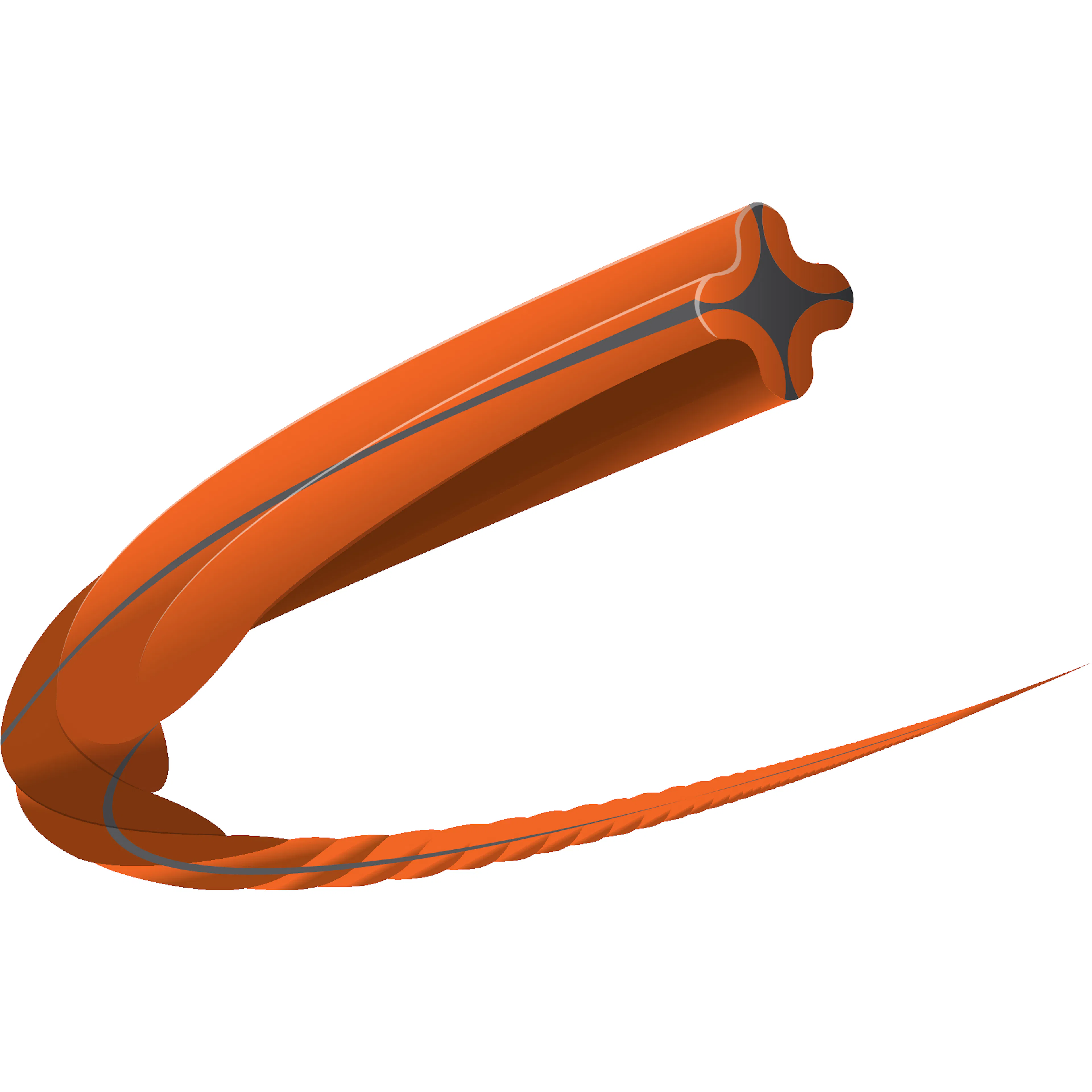 Trimmerlina Husqvarna Whisper Twist  2,0 mm 210m