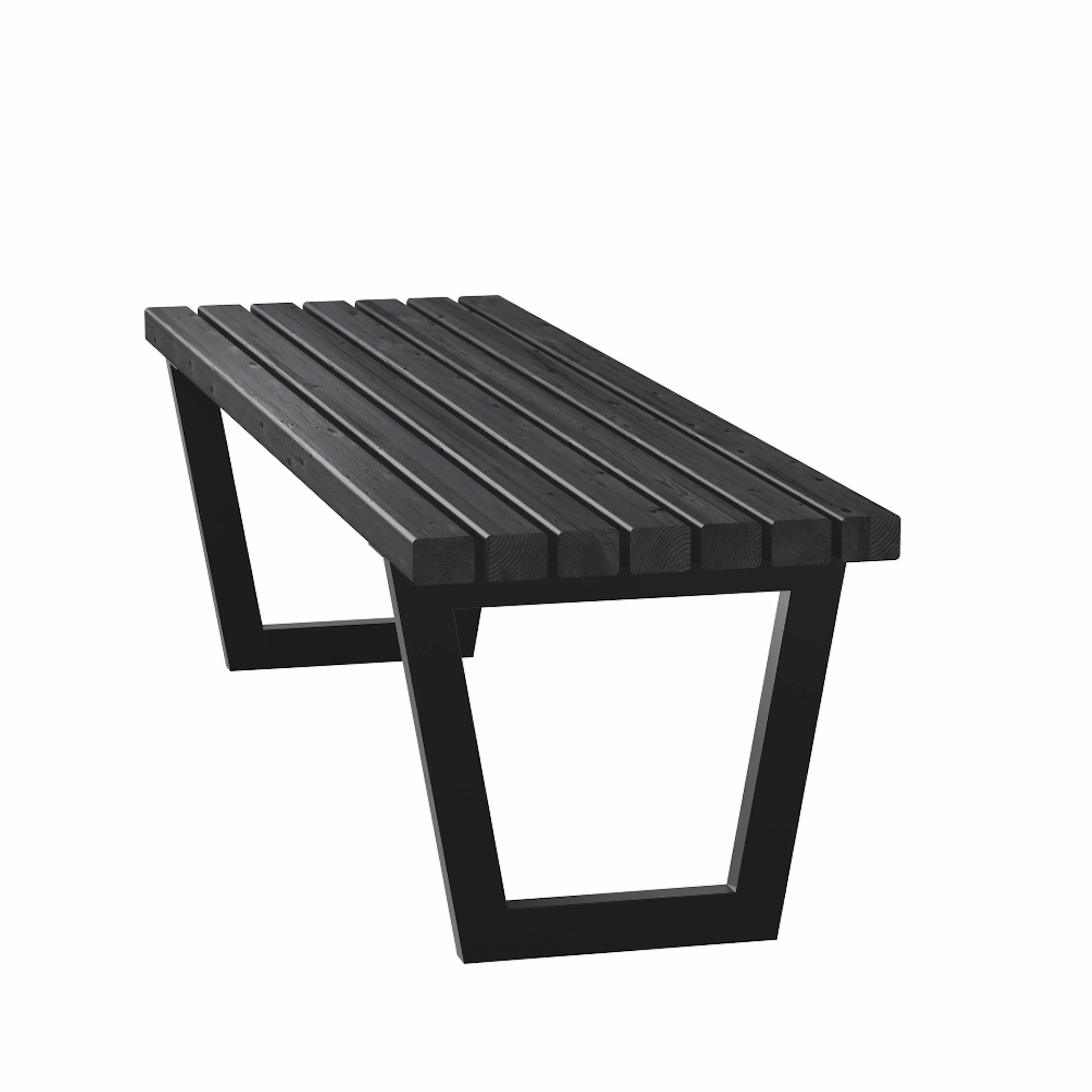 Bänk/bord PLUS Siesta Living 150 cm Svart