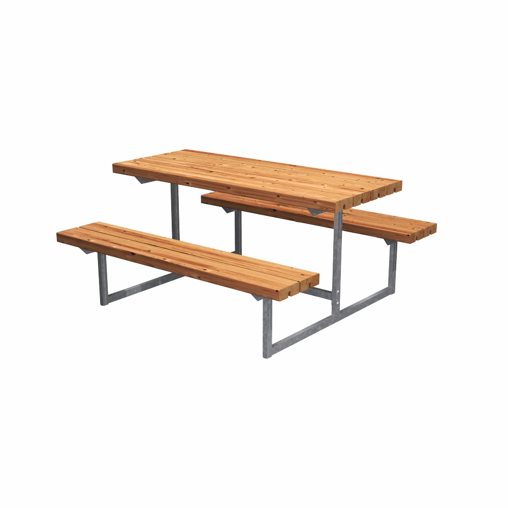 Bord/Bänkset PLUS Basic Junior 118 cm ThermoWood
