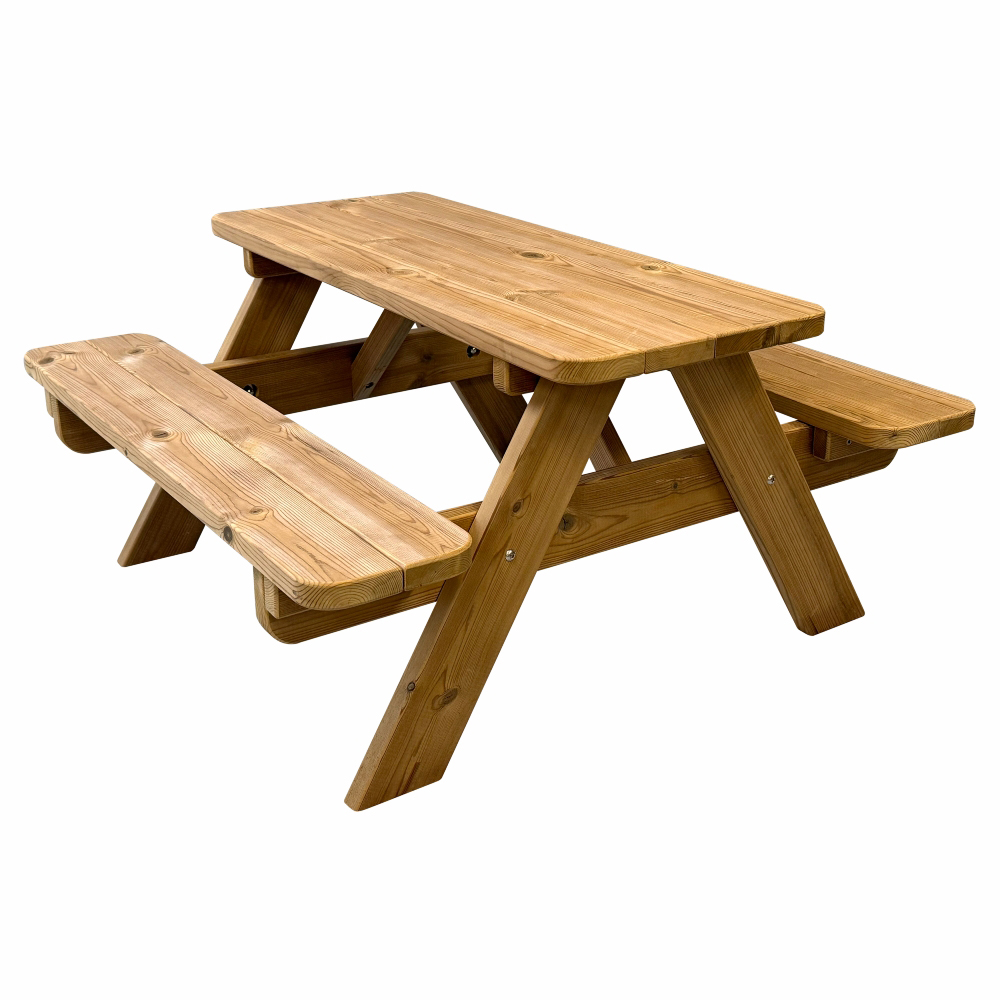 Bord/bänkset PLUS Tiny för Barn 90 cm ThermoWood