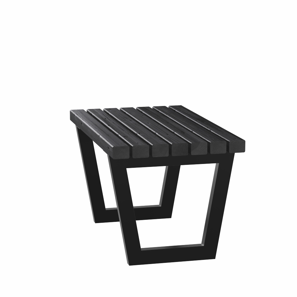 Pall PLUS Siesta Living 75 cm Svart