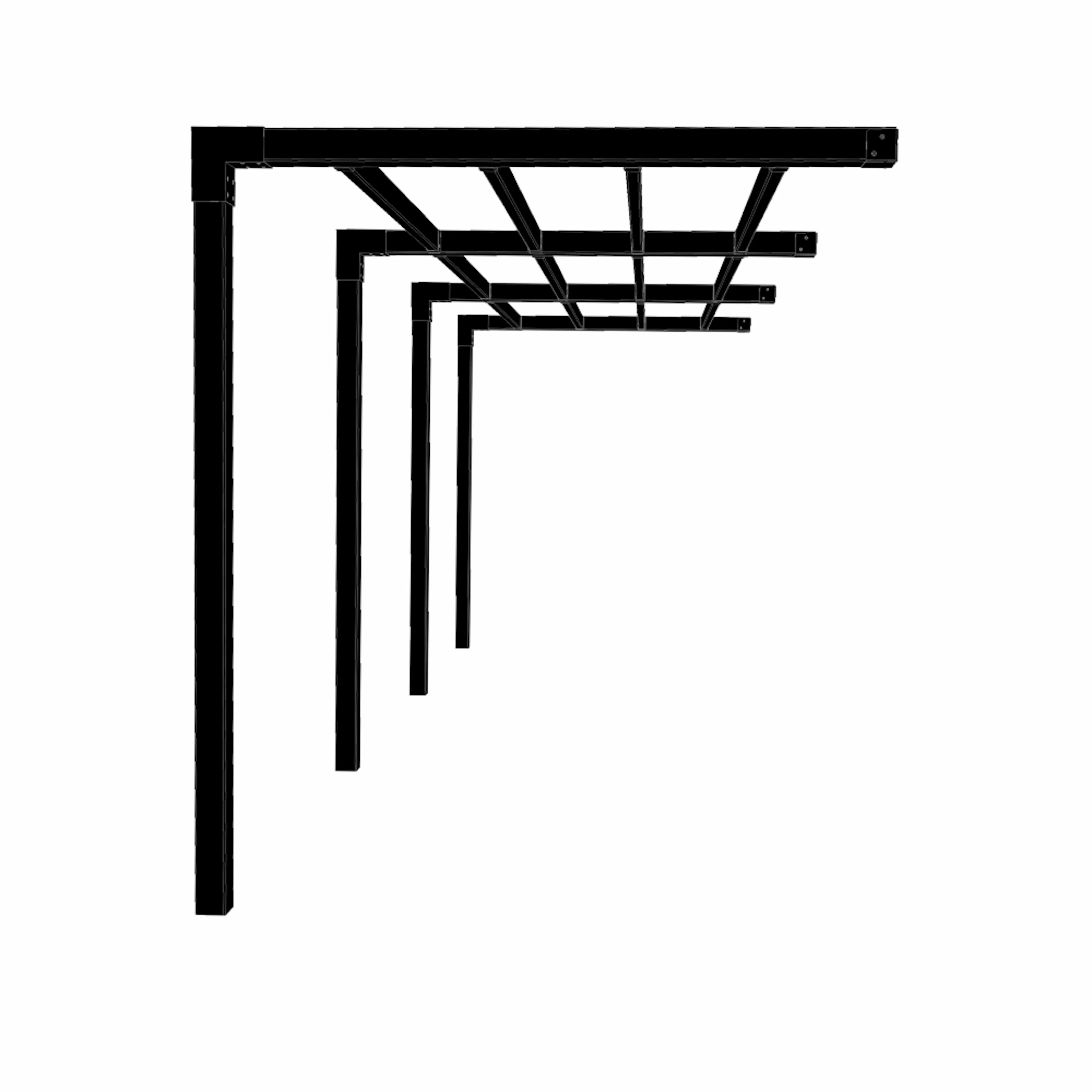 Pergola PLUS Arcade modell 4