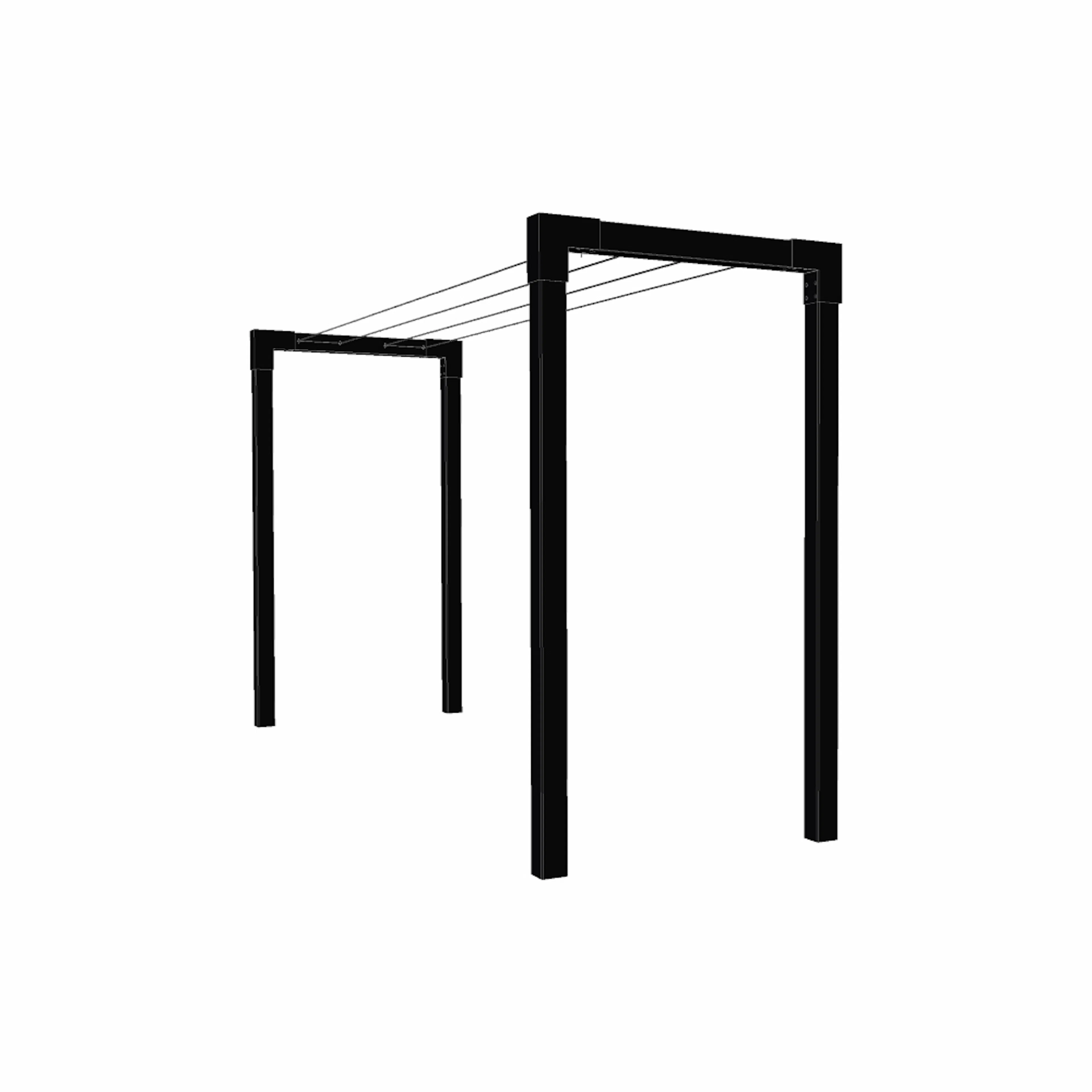 Torkställning PLUS Cubic Modell 2