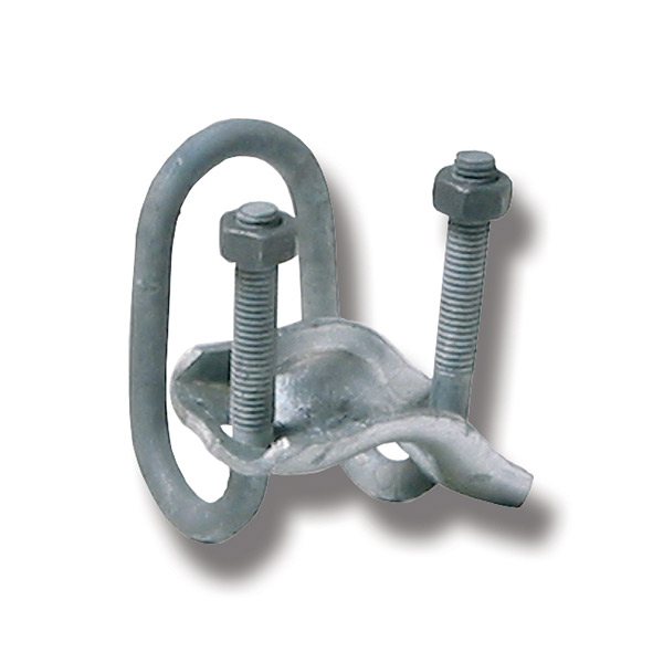 Nackrörsklammer Willab 1"x1 1/2"