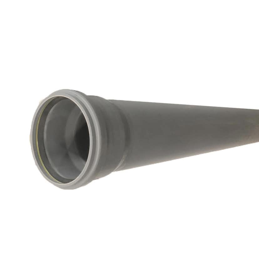 Rör Kaczmarek HT PP Muff Grå 110/1000mm